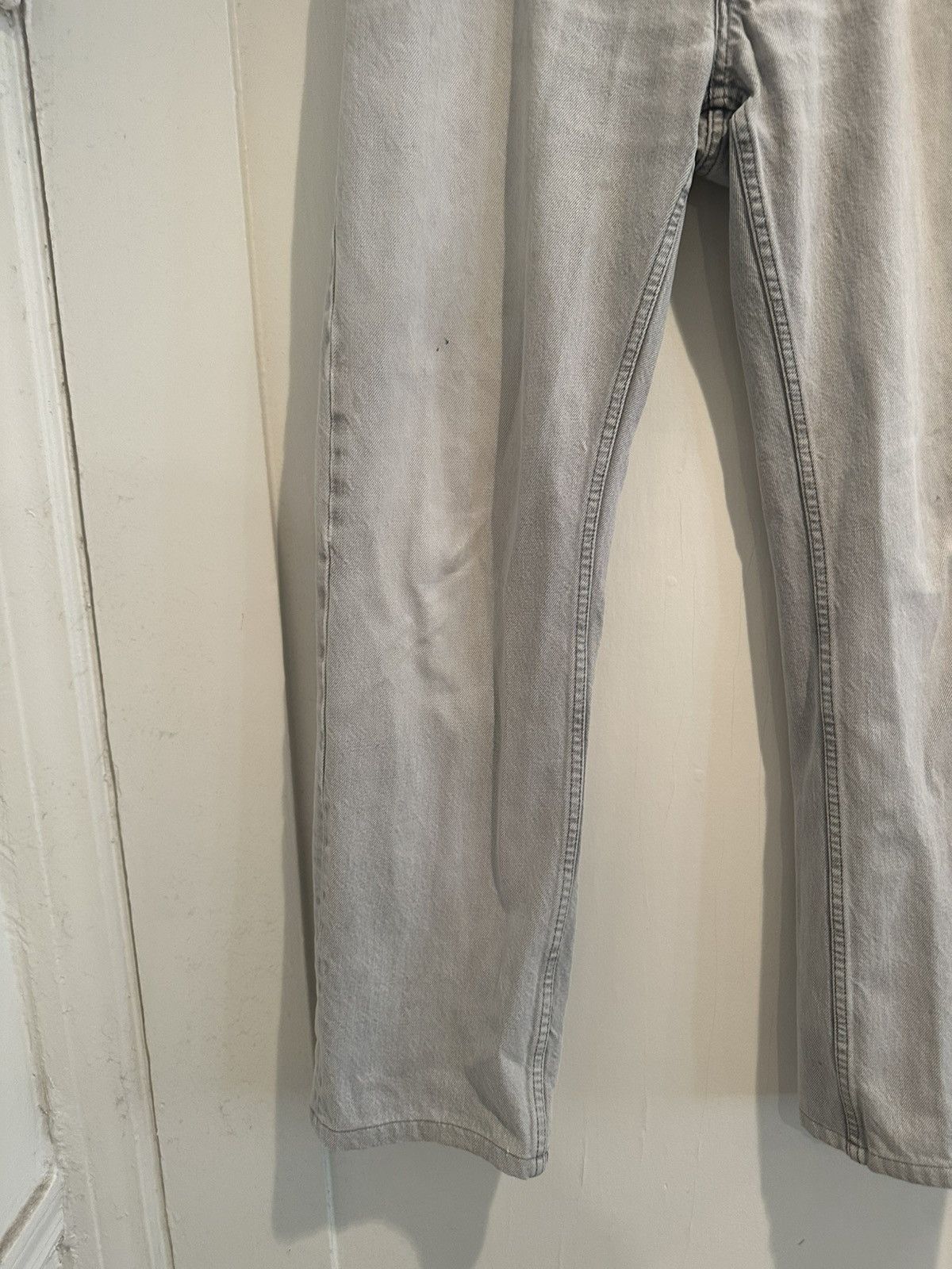 Helmut Lang Vintage Faded Denim Jeans Size US 34 / EU 50 - 3 Thumbnail