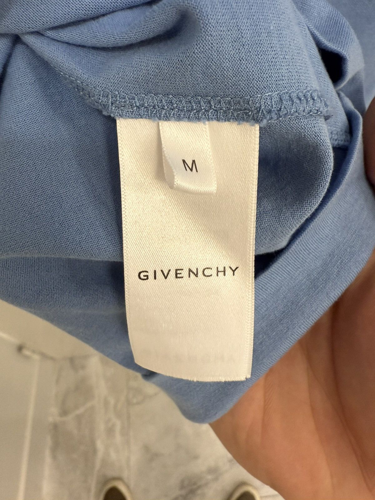 Givenchy Givenchy Blue T-Shirt Size US M / EU 48-50 / 2 - 8 Thumbnail