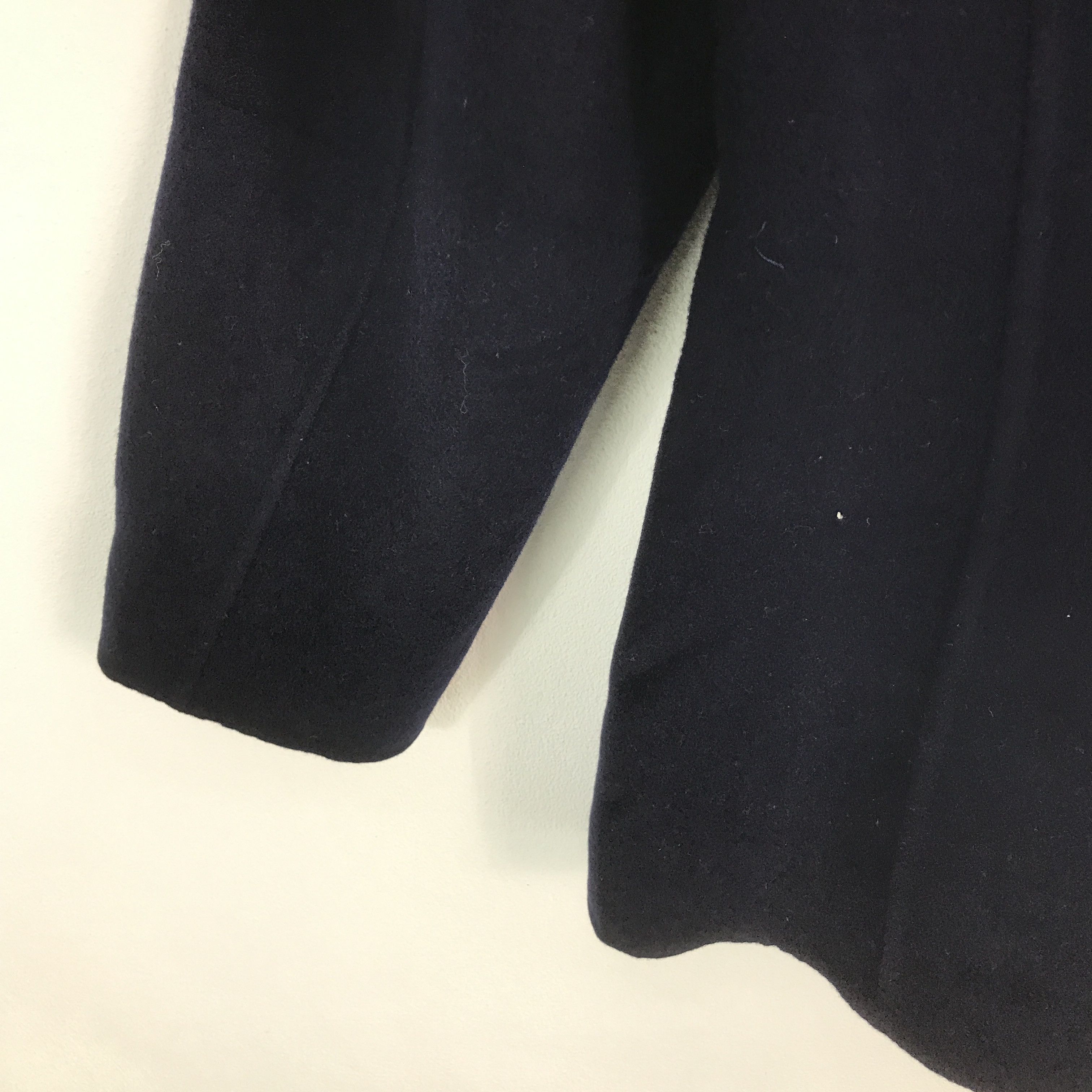 Burberry × Vintage burberrys Classic zipper Wool Jacket Size US L / EU 52-54 / 3 - 7 Thumbnail