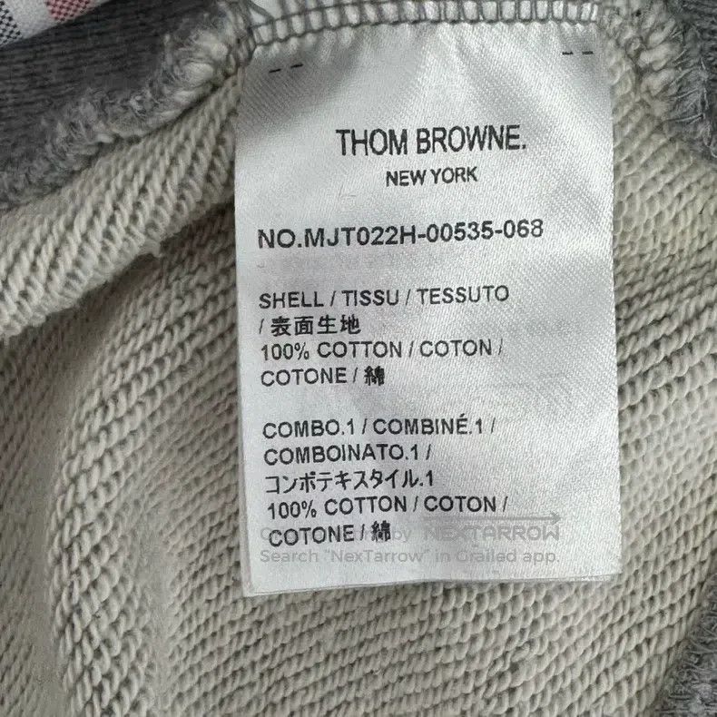 Thom Browne Thom Browne Grey Zip-up Hoodie Size US XXL / EU 58 / 5 - 6 Thumbnail