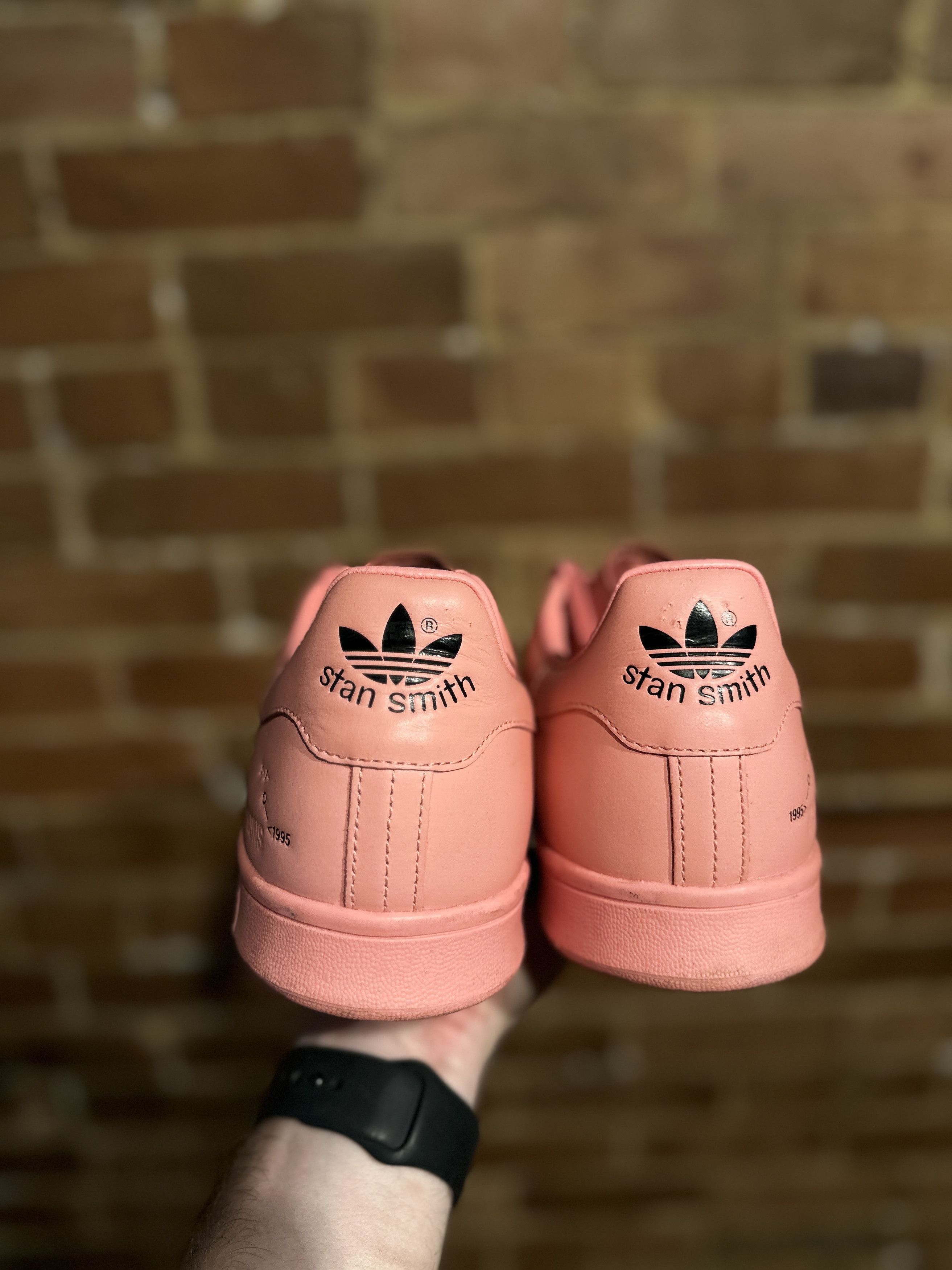 Raf Simons x Adidas Stan Smith Tactile Rose