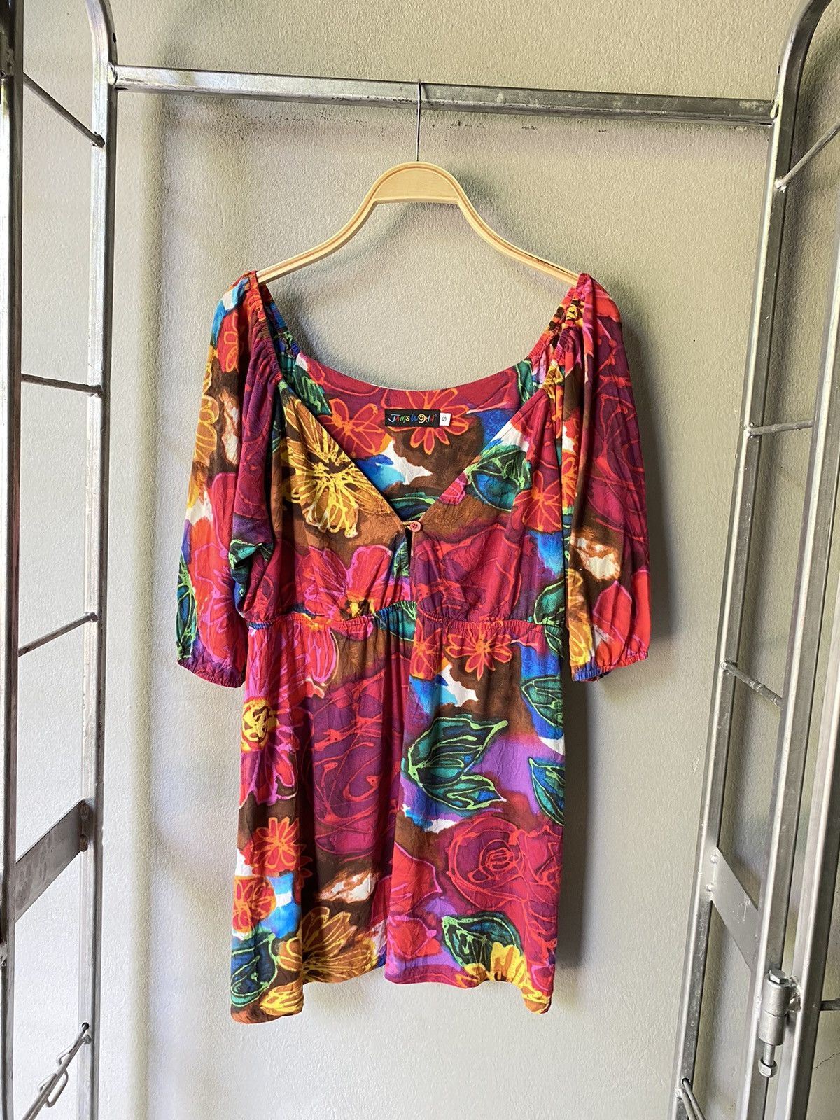 Jams World Jams World multicolor women blouse Size ONE SIZE - 1 Thumbnail