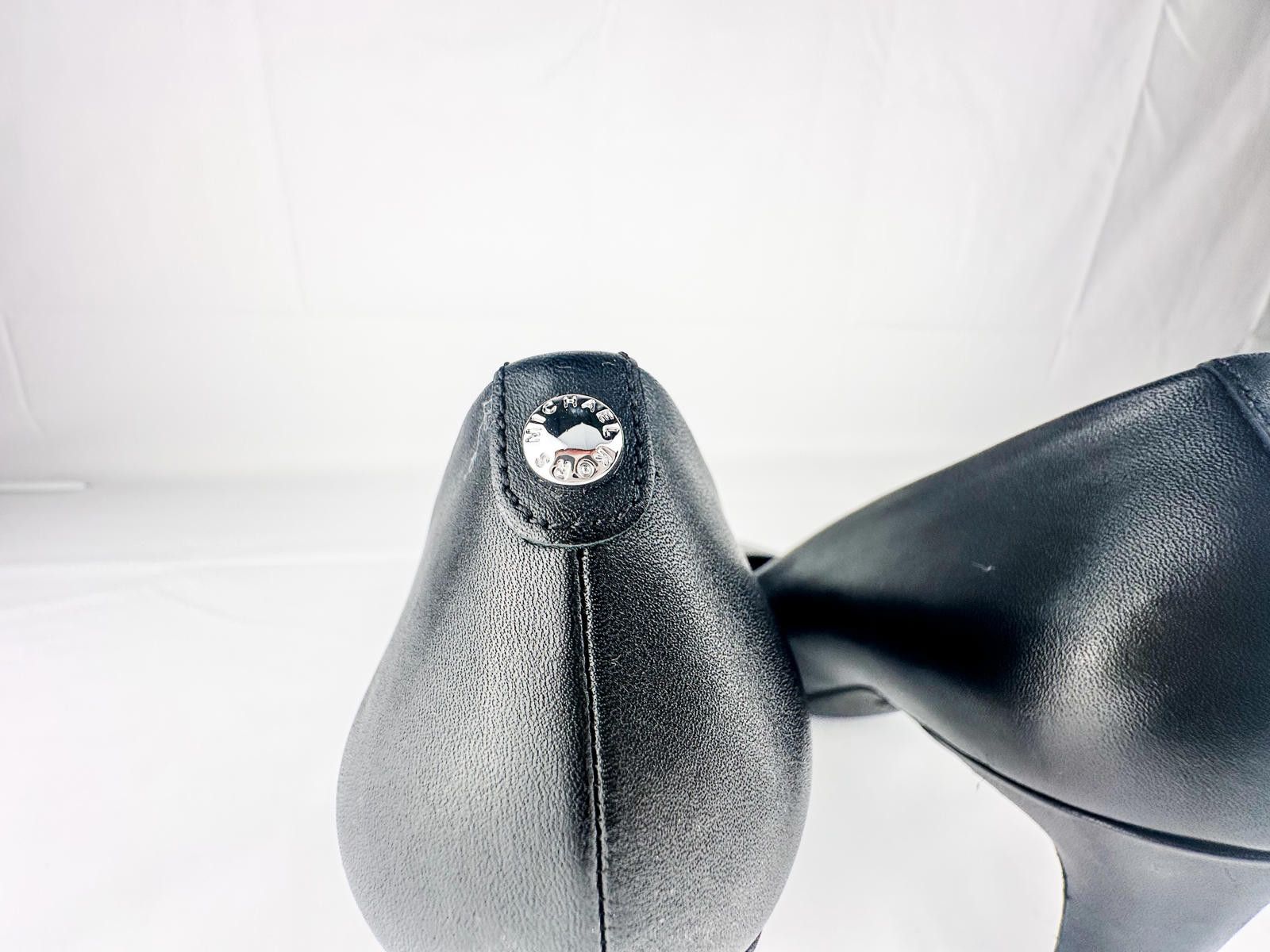 Michael Kors Michael Kors Dorothy Flex Leather Pumps – Black Size US 9.5 / IT 39.5 - 6 Thumbnail