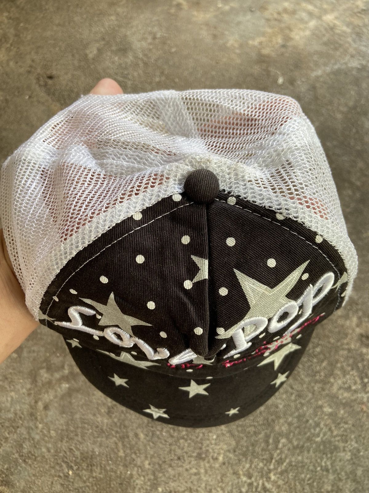 Japanese Brand LOVE POP I BECOME A STAR CAP JAPANESE BRAND Size ONE SIZE - 7 Thumbnail