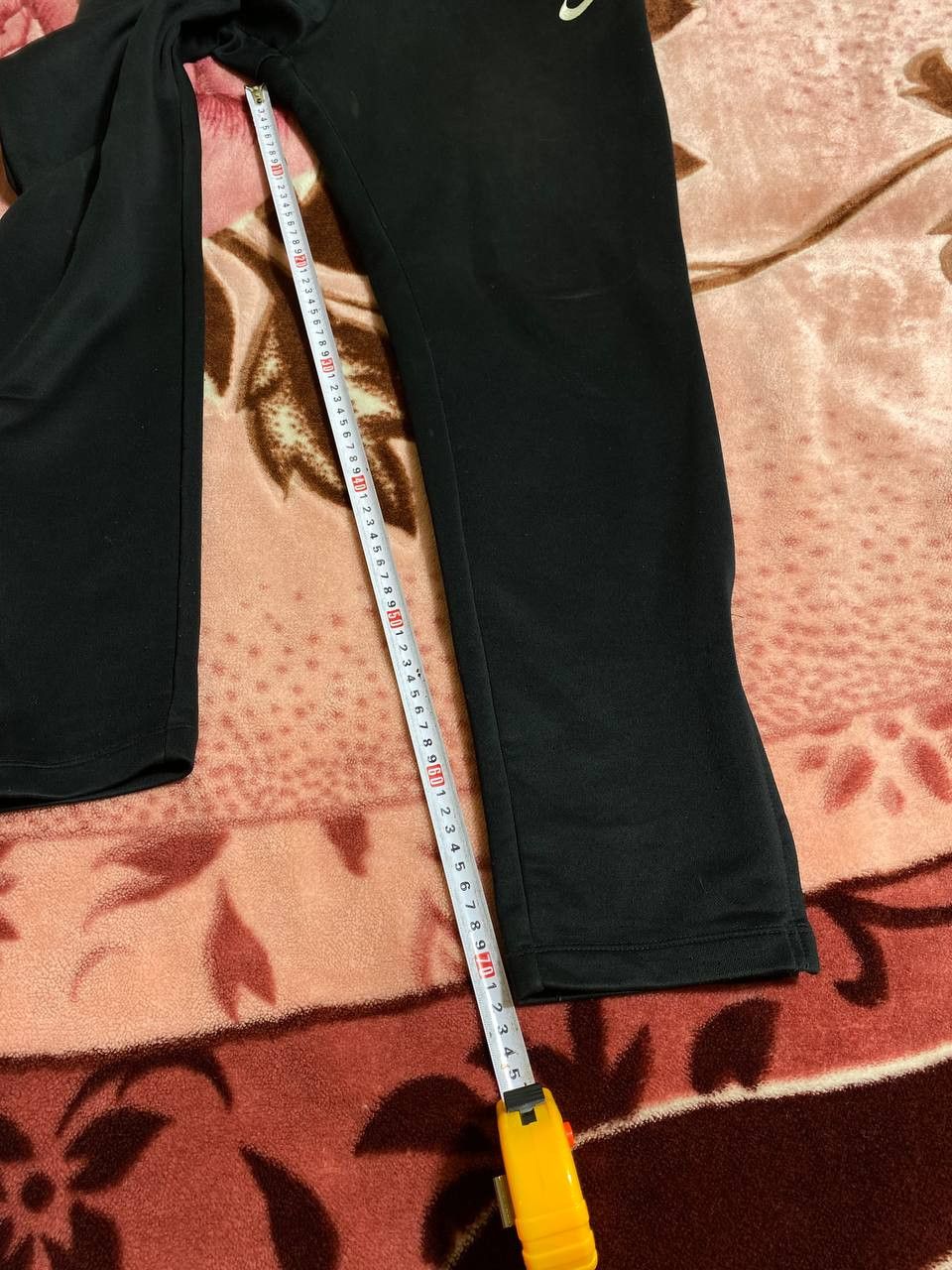Nike × Vintage Crazy Nike Sweatpants Baggy Fit Vintage Mini Swoosh Y2k Size US 36 / EU 52 - 23 Thumbnail