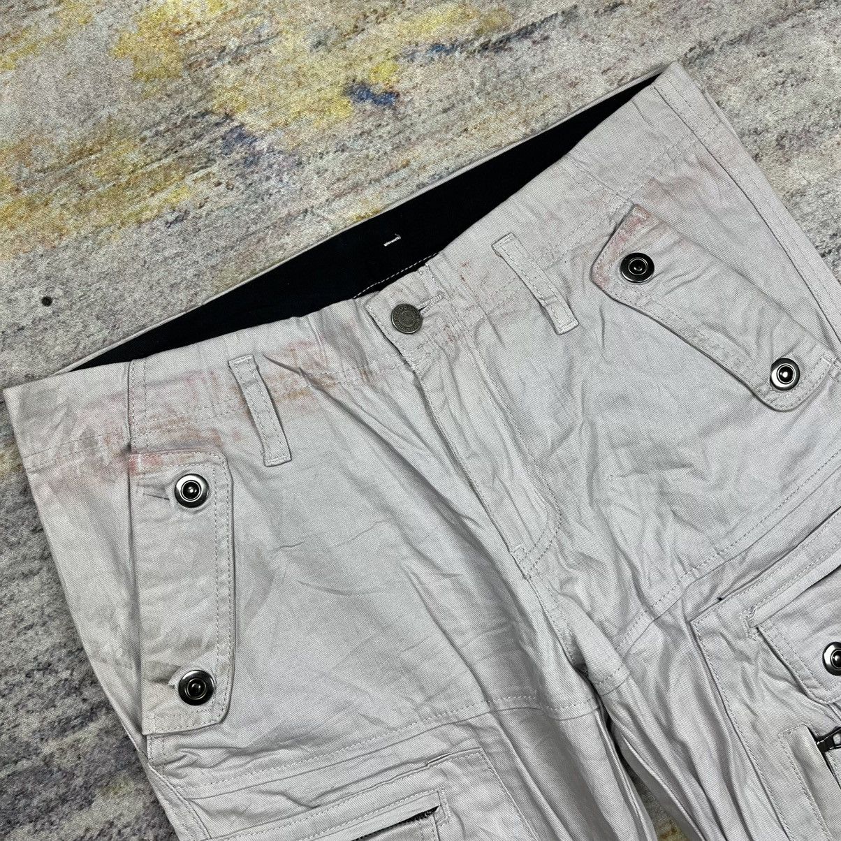 Tornado Mart Tornado mart gasmask bootcut cargo pants Size US 32 / EU 48 - 6 Thumbnail