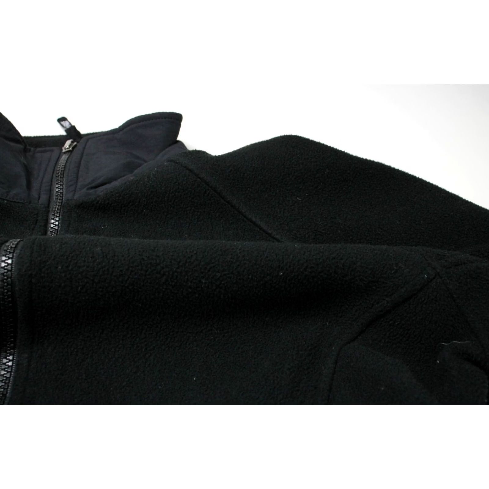 The North Face The North Face Sweatshirt Women's MEDIUM Full Zip High Neck Fleece Black Size M / US 6-8 / IT 42-44 - 6 Thumbnail
