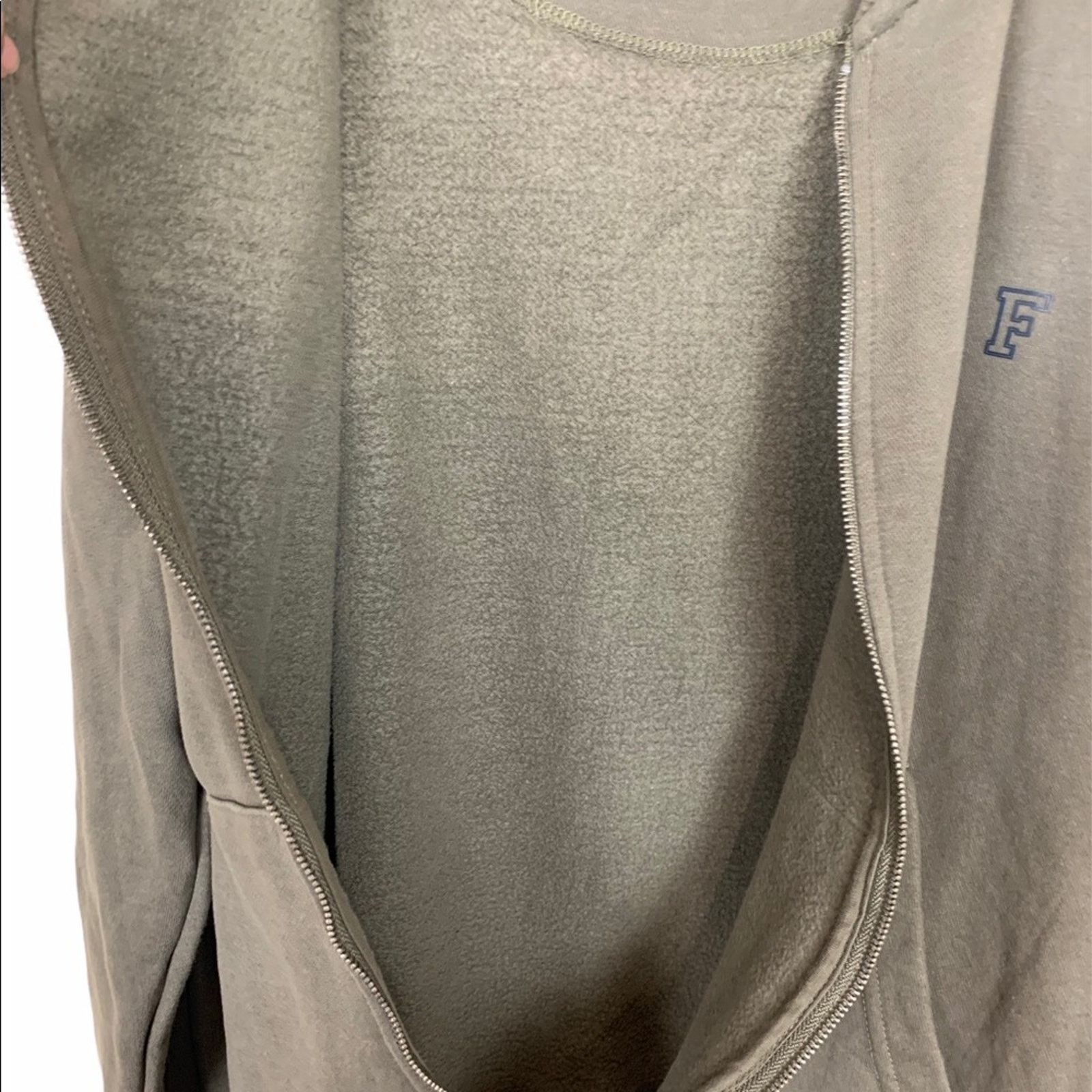 French Connection French Connection Baseball Zip Through Logo Jacket M Size US M / EU 48-50 / 2 - 6 Thumbnail