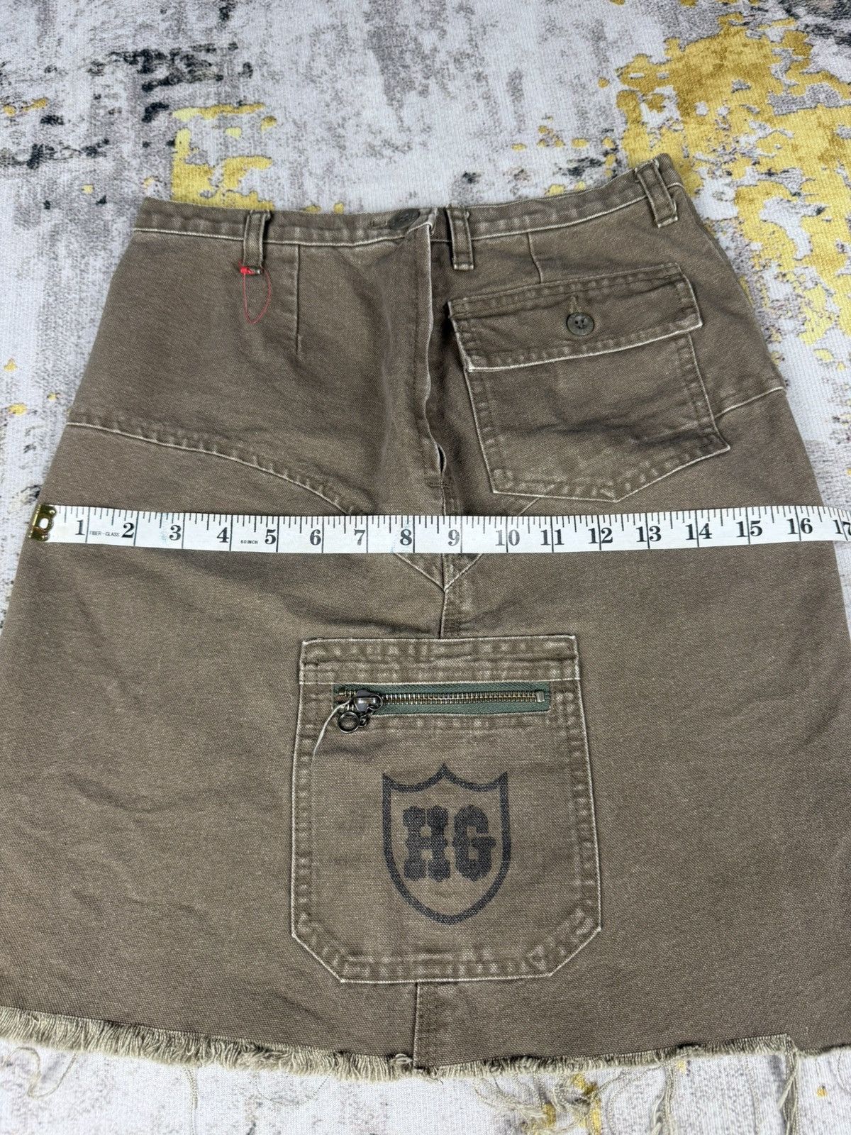 Hysteric Glamour Rare Hysteric Glamour Military Skirt Size 25" / US 0 / IT 36 - 6 Thumbnail