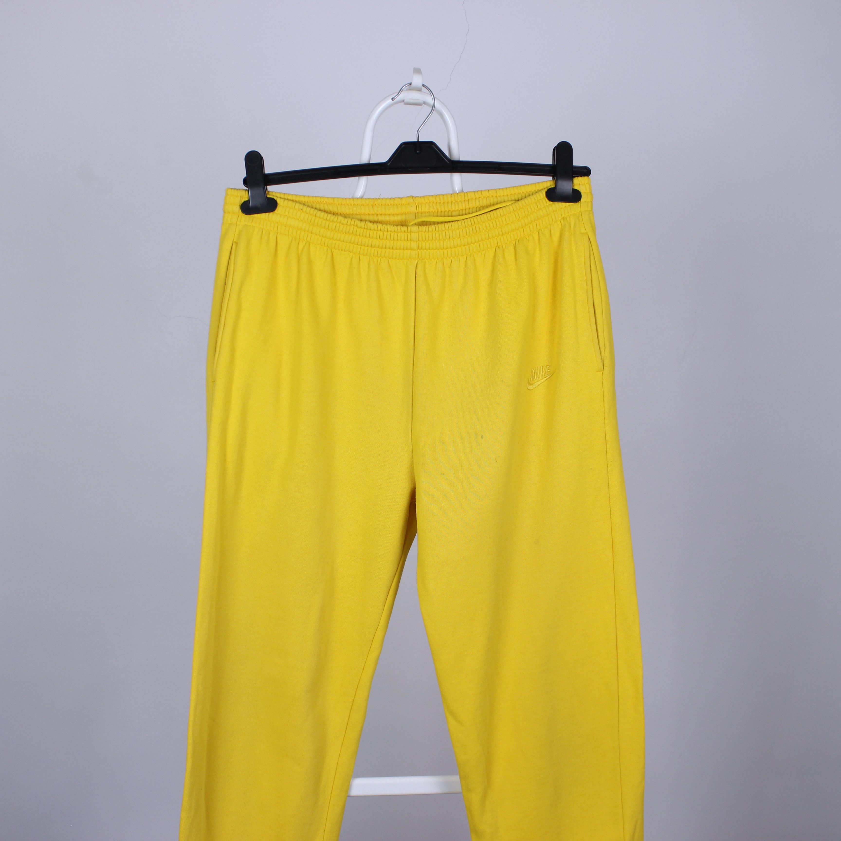 Nike Nike tracksuit full sweatshirt pants jogger yellow L XL Size US XL / EU 56 / 4 - 16 Thumbnail