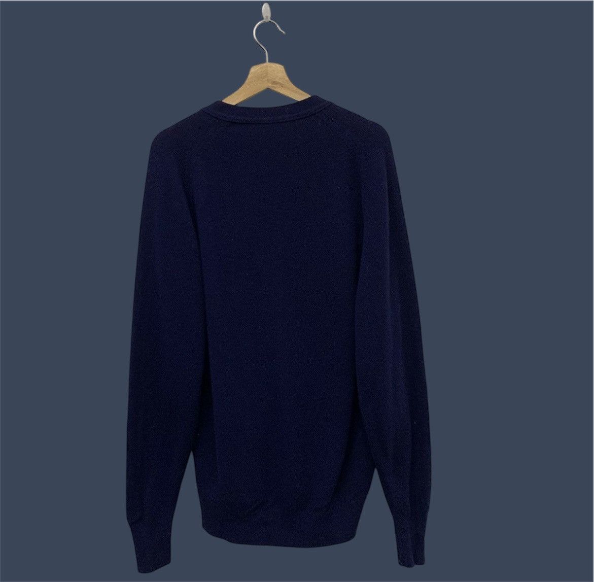Burberry Vintage Burberrys Lambswool Cardigan Sweater Size US M / EU 48-50 / 2 - 2 Thumbnail