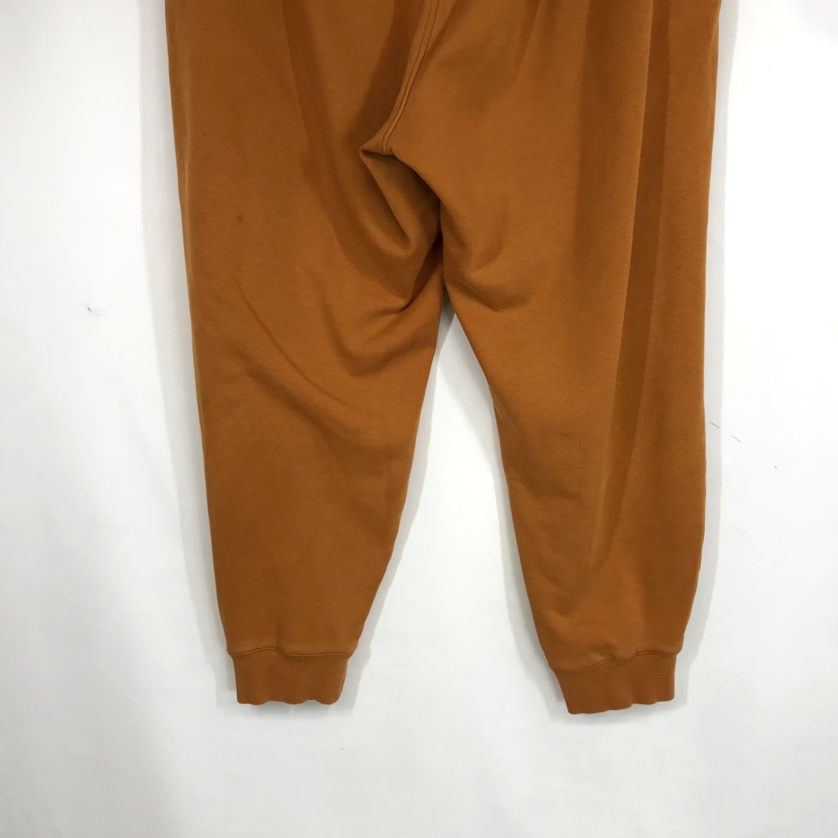 Athleta Athleta Triumph Jogger Spiced Ochre Orange Fleece Sweatpants Plus Size 1X Womens Size 40" / US 18 - 6 Thumbnail