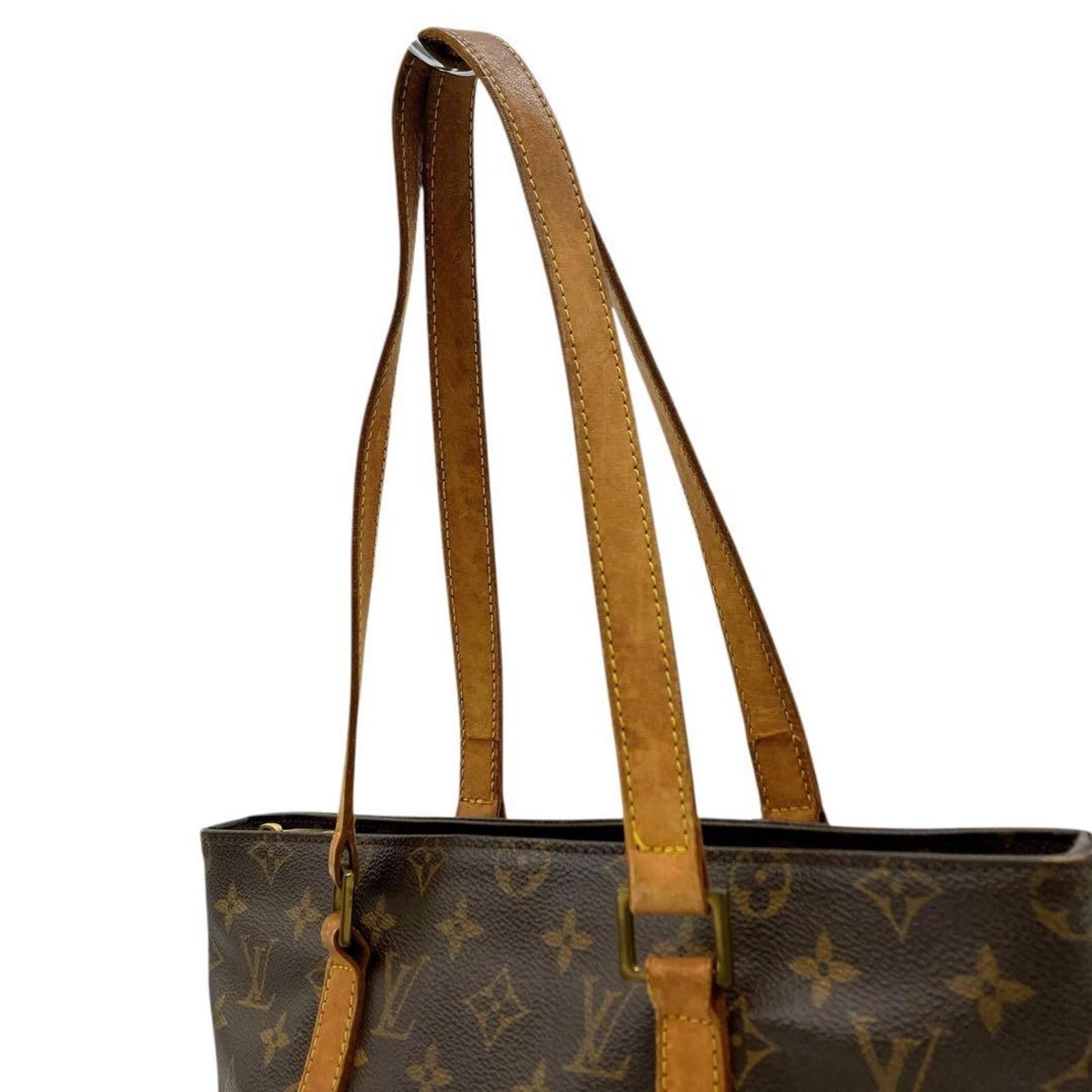 Louis Vuitton Louis Vuitton - Monogram Canvas Tote Bag Size ONE SIZE - 7 Thumbnail