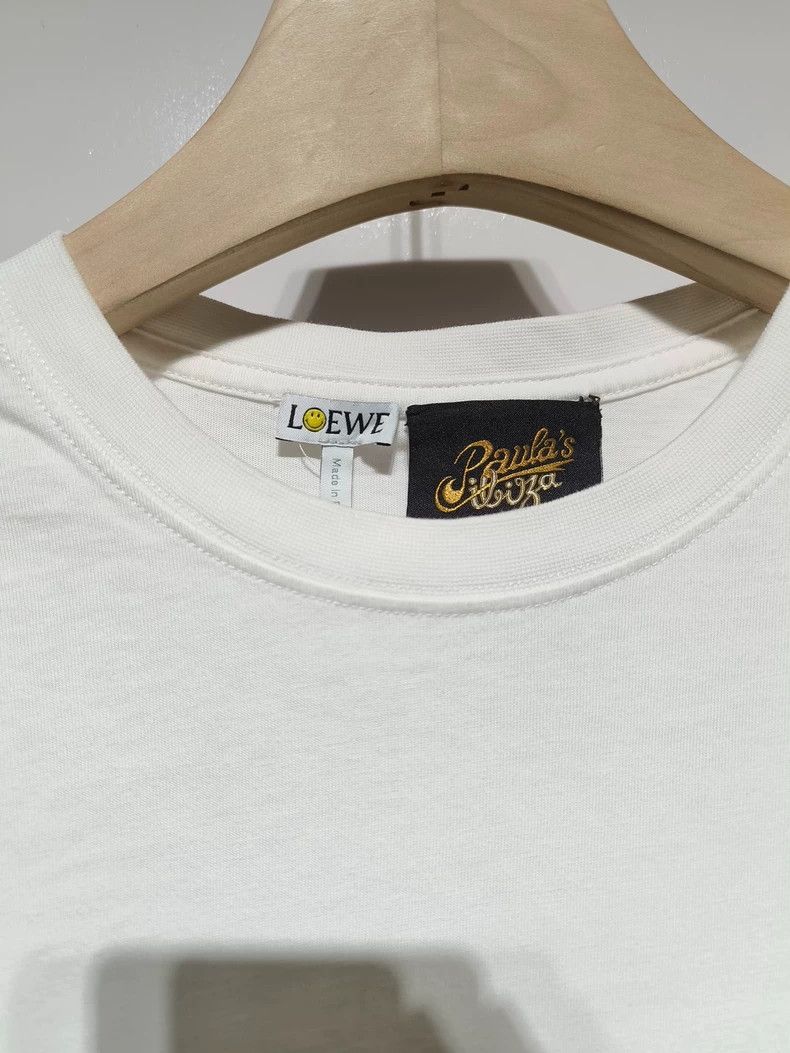 Loewe LOEWE Smiley face logo short sleeve Size XS / US 0-2 / IT 36-38 - 5 Thumbnail