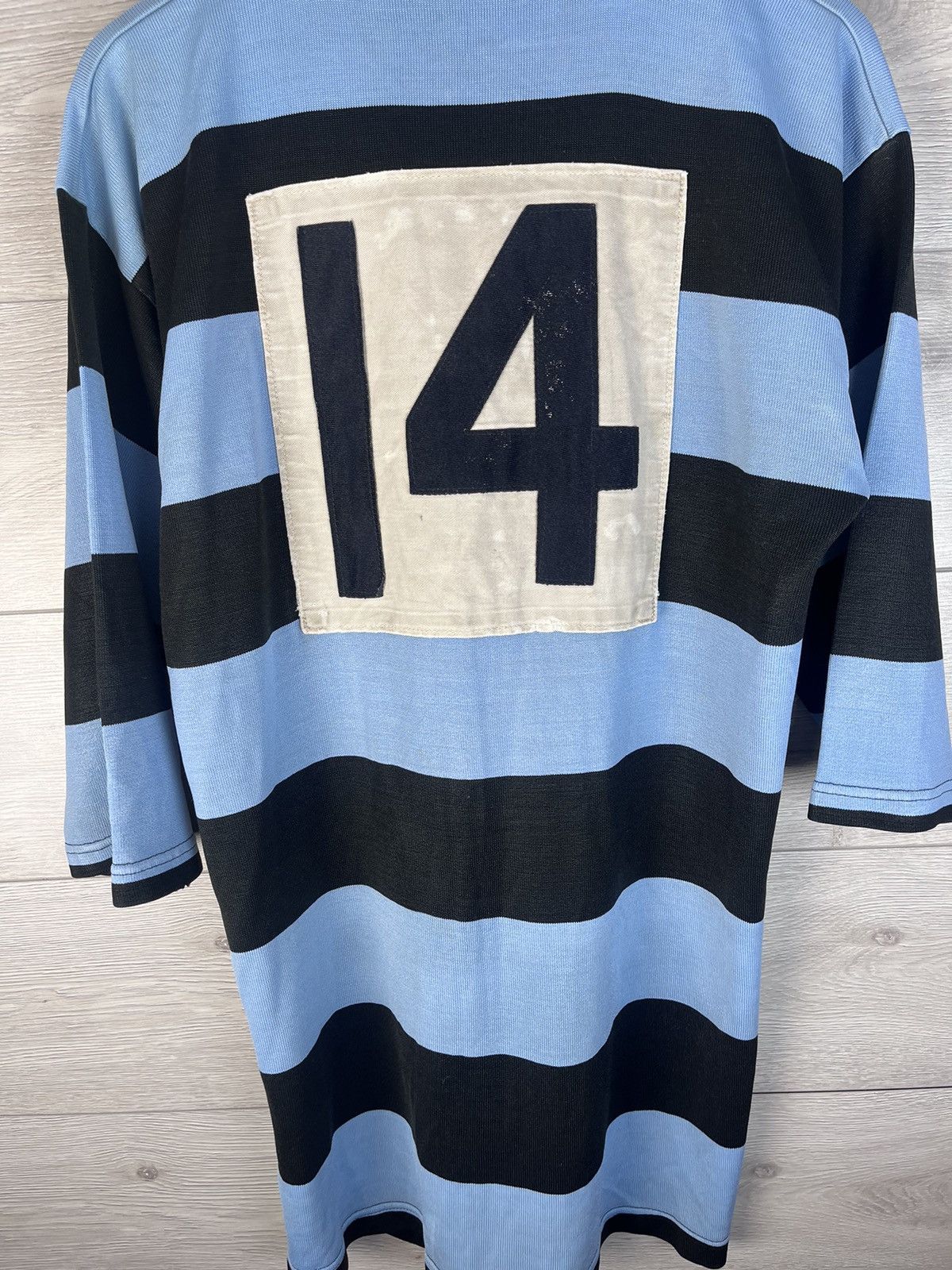 Salem Sportswear Men’s Very rare rugby jersey DERN FUELS Resolven R.F.C Size US XL / EU 56 / 4 - 18 Thumbnail
