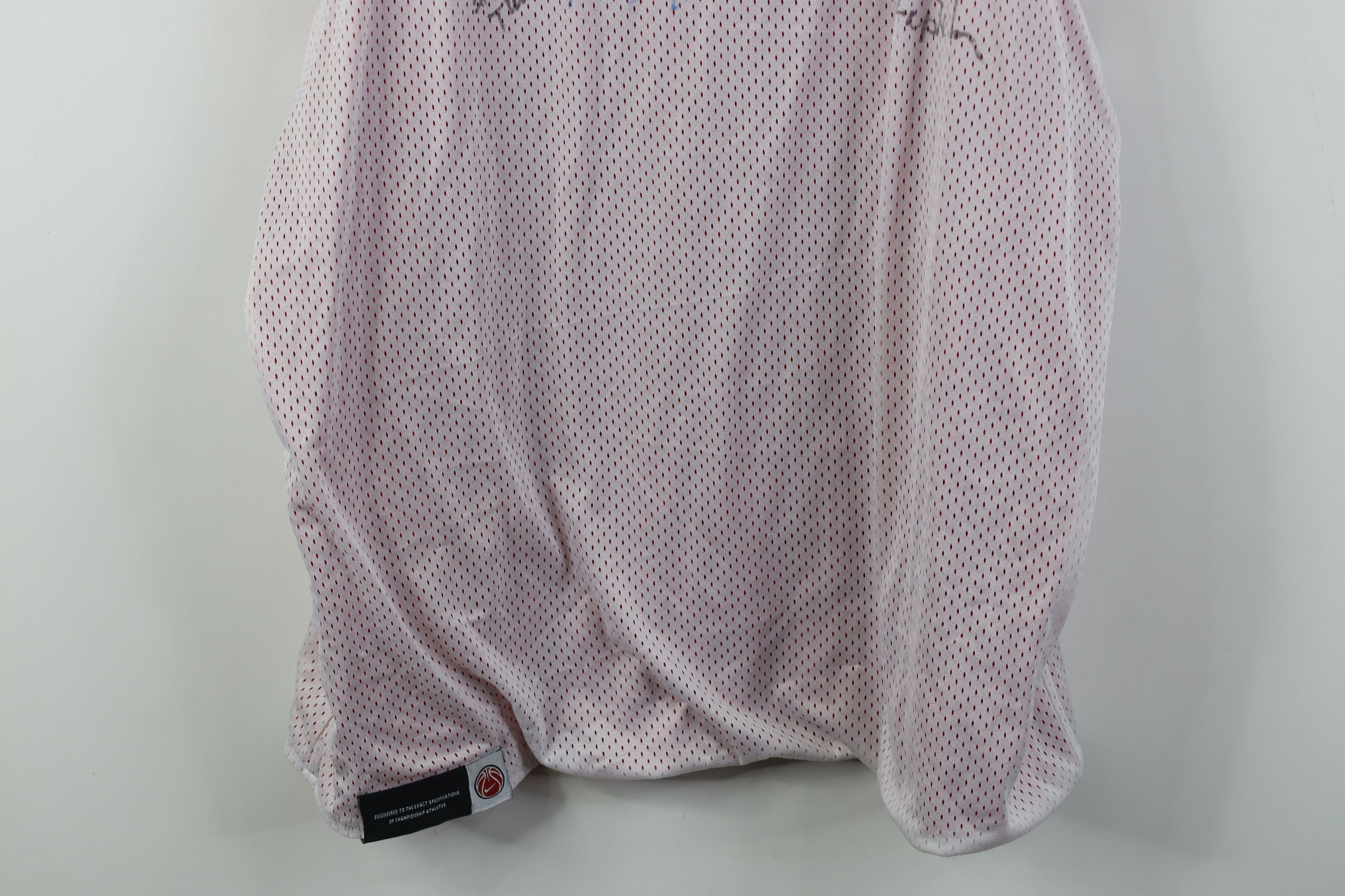 Nike Vintage Nike Basketball Center Swoosh Reversible Jersey Size US L / EU 52-54 / 3 - 14 Thumbnail