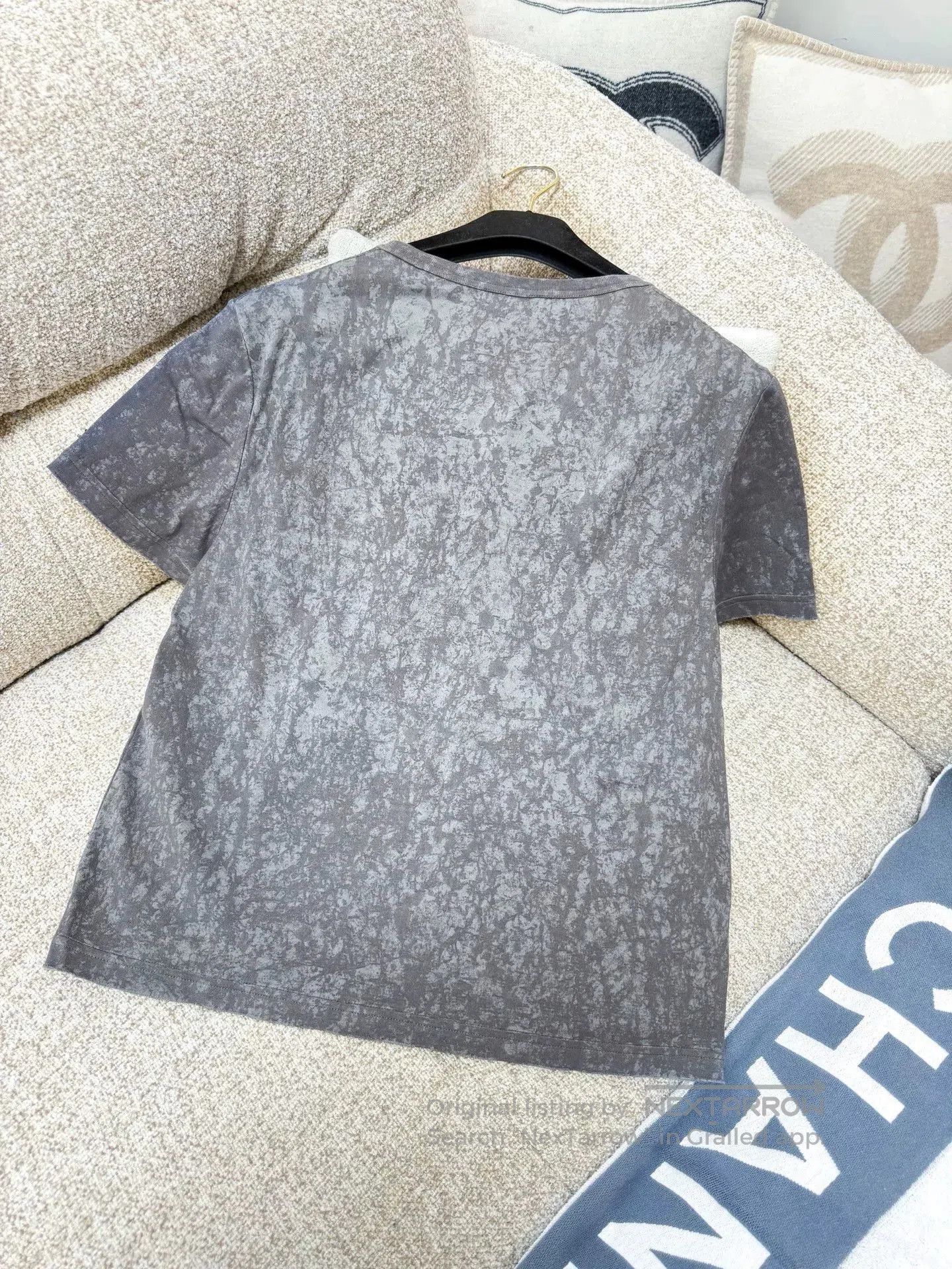 Chanel Chanel 20s Embroidered Short Sleeve T. Size US L / EU 52-54 / 3 - 2 Thumbnail