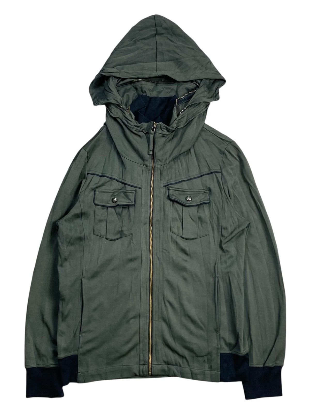 If Six Was Nine 2000s Crazy Devil - Apocalypse Style Bono Jacket Size US M / EU 48-50 / 2 - 1 Thumbnail