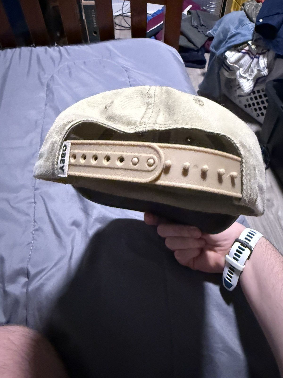 Obey Obey Unholy Disorder Hat Size ONE SIZE - 4 Thumbnail