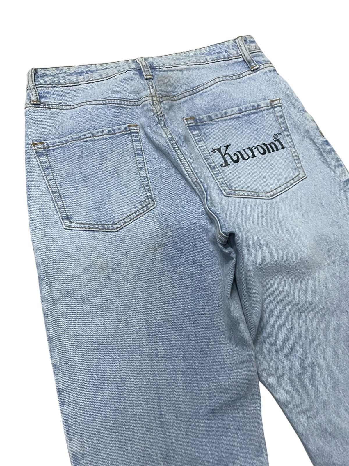 Cartoon Network × Hysteric Glamour × Japanese Brand Kuromi Scenario Official Limited Edition Japan Denim Jeans Size US 28 / EU 44 - 12 Thumbnail