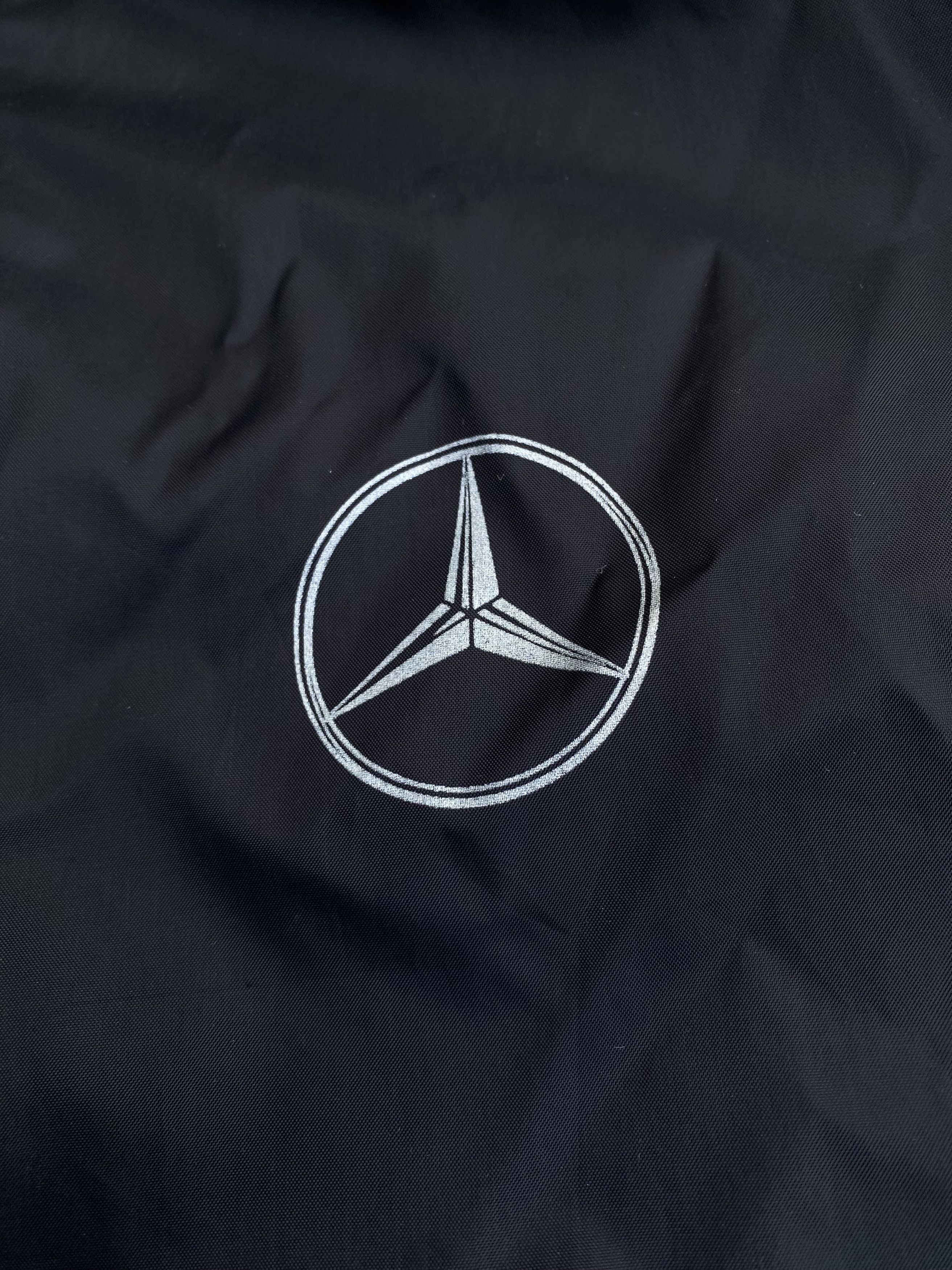 Mercedes-Benz × Vintage Vintage Mercedes Benz Coach Light Jacket Size US M / EU 48-50 / 2 - 6 Thumbnail