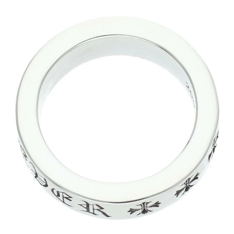 Chrome Hearts US 9 CHROME HEARTS FOREVER 6mm BAND RING Size ONE SIZE - 4 Thumbnail