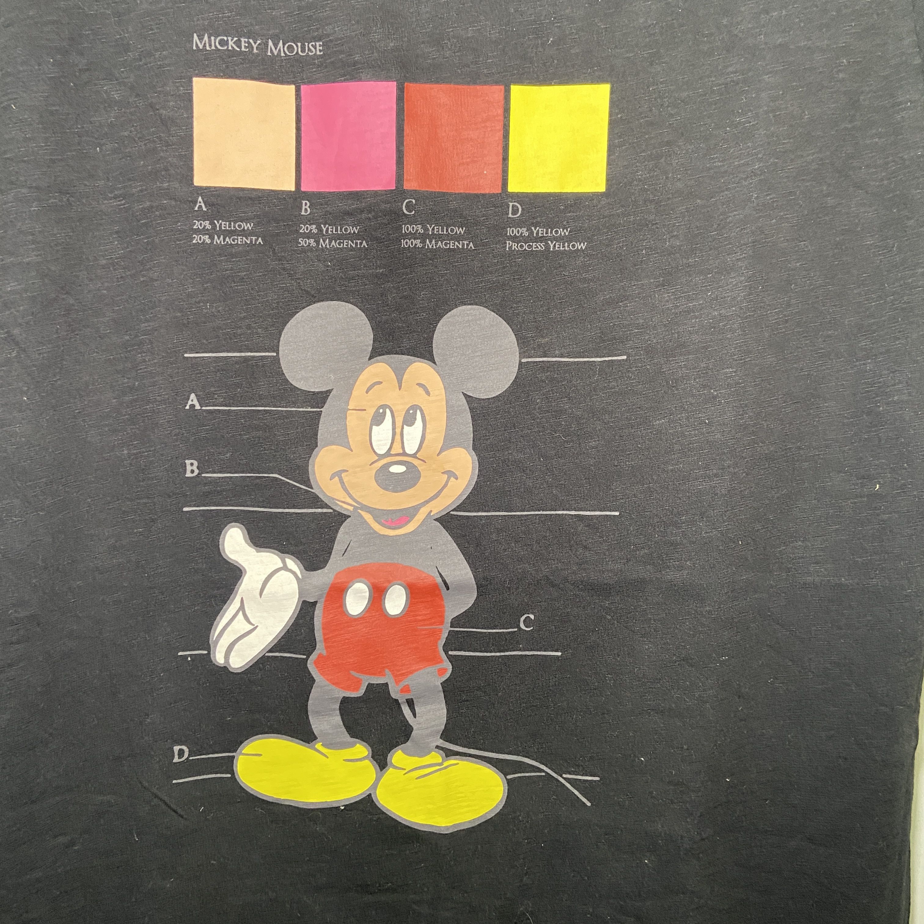 Undercover × Uniqlo UT x Undercover Mickey Mouse Tee Size US L / EU 52-54 / 3 - 2 Thumbnail