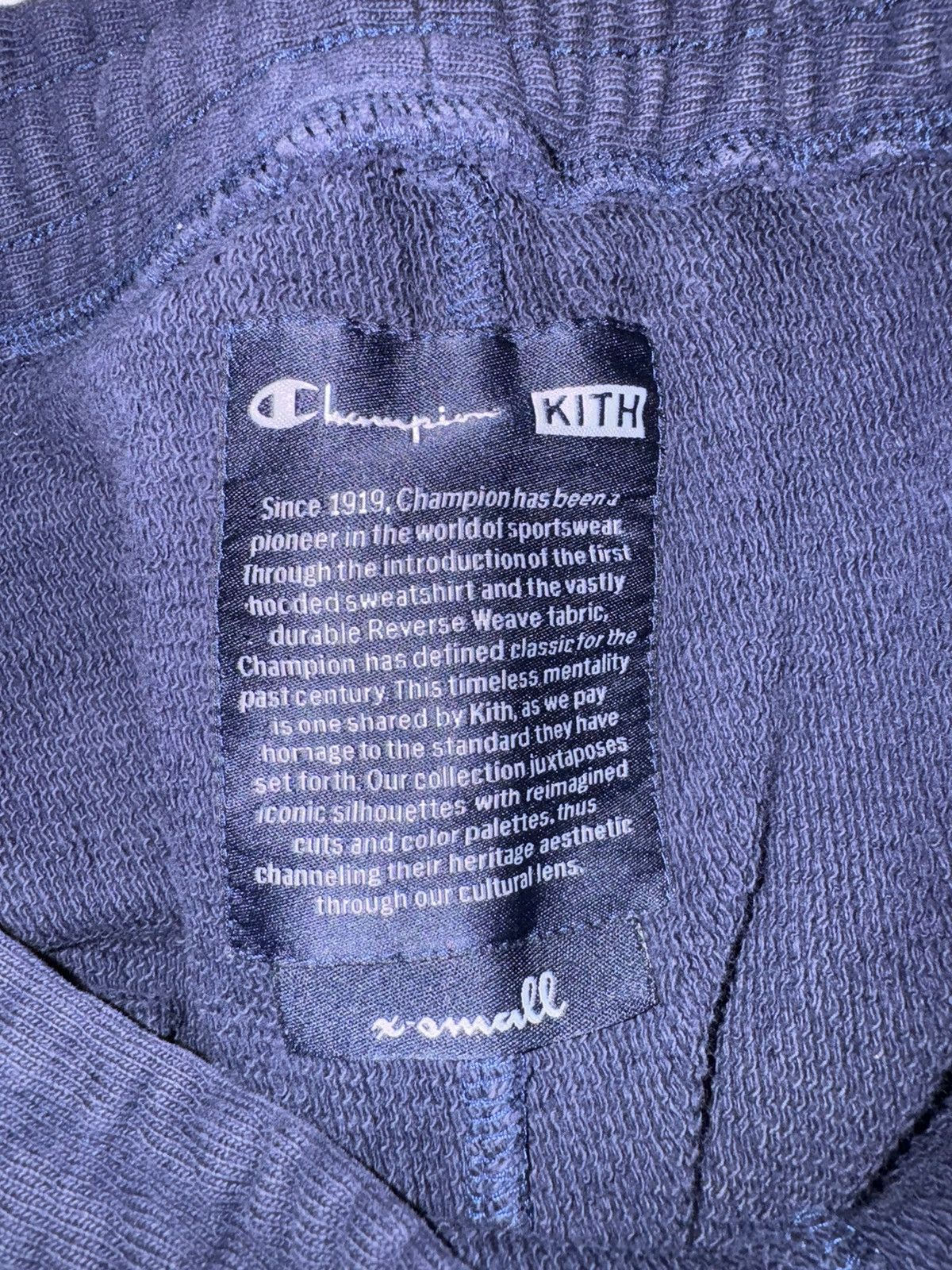 Champion × Kith KithxChampion Sweats Size US 28 / EU 44 - 4 Thumbnail