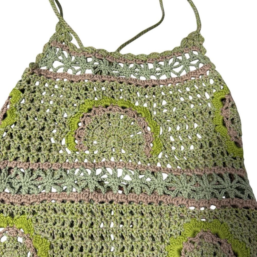 Free People NWT New $228 Free People Bali Secrets Garden Crochet Bodysu Size XS / US 0-2 / IT 36-38 - 5 Thumbnail