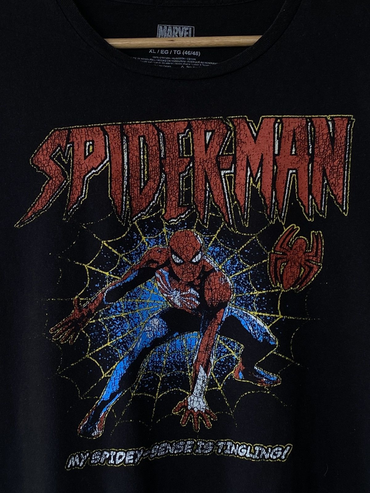 Marvel Spiderman Mad Engine Tees