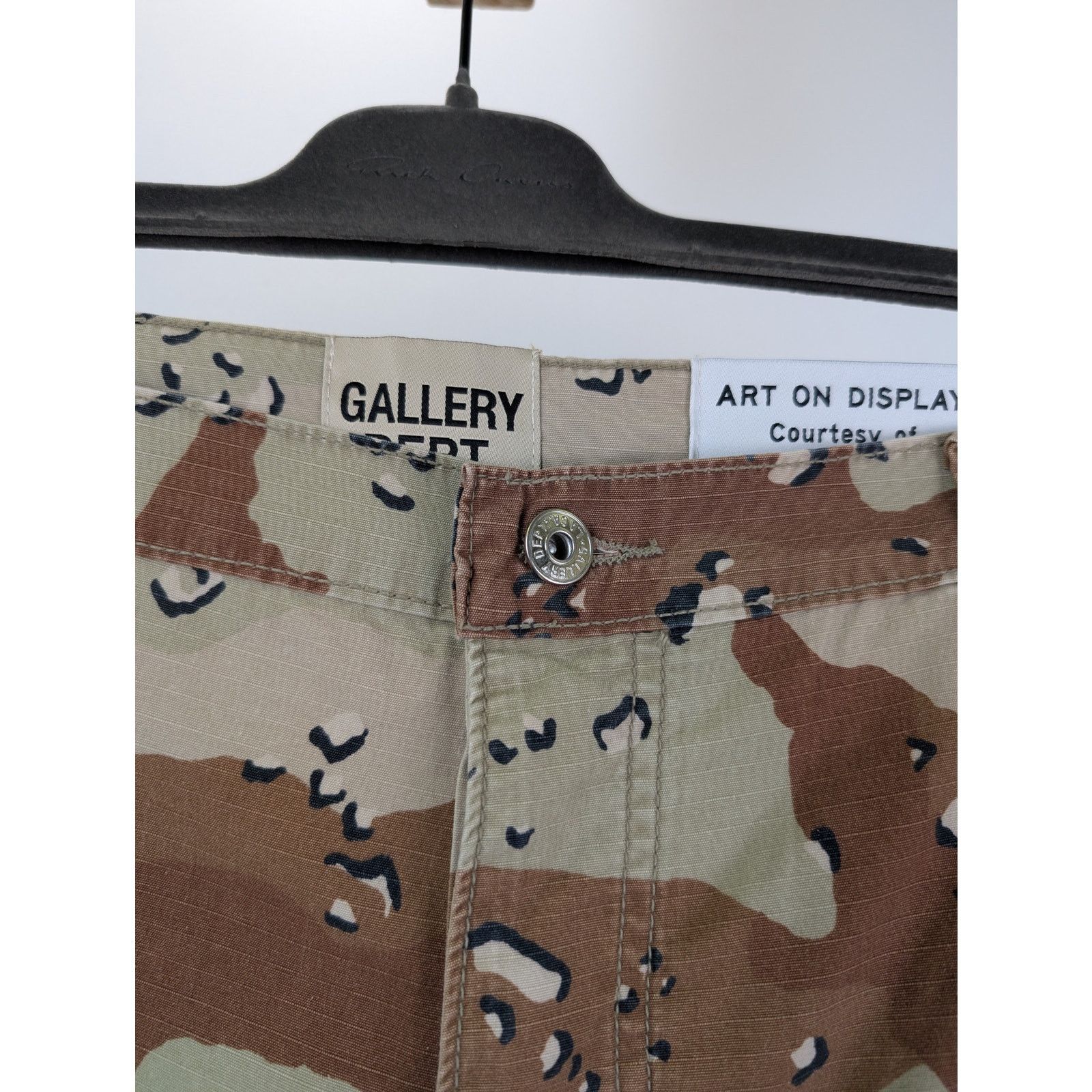 Gallery Dept. o1rshd1 Q:2 / Choc Chip La Flare Trousers Pants in Beige Size US 30 / EU 46 - 5 Thumbnail