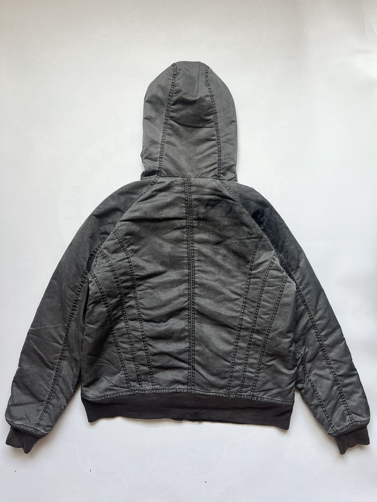 Red Wing Red Wing Racoon Fur Hooded Winter Bomber Size US L / EU 52-54 / 3 - 9 Thumbnail