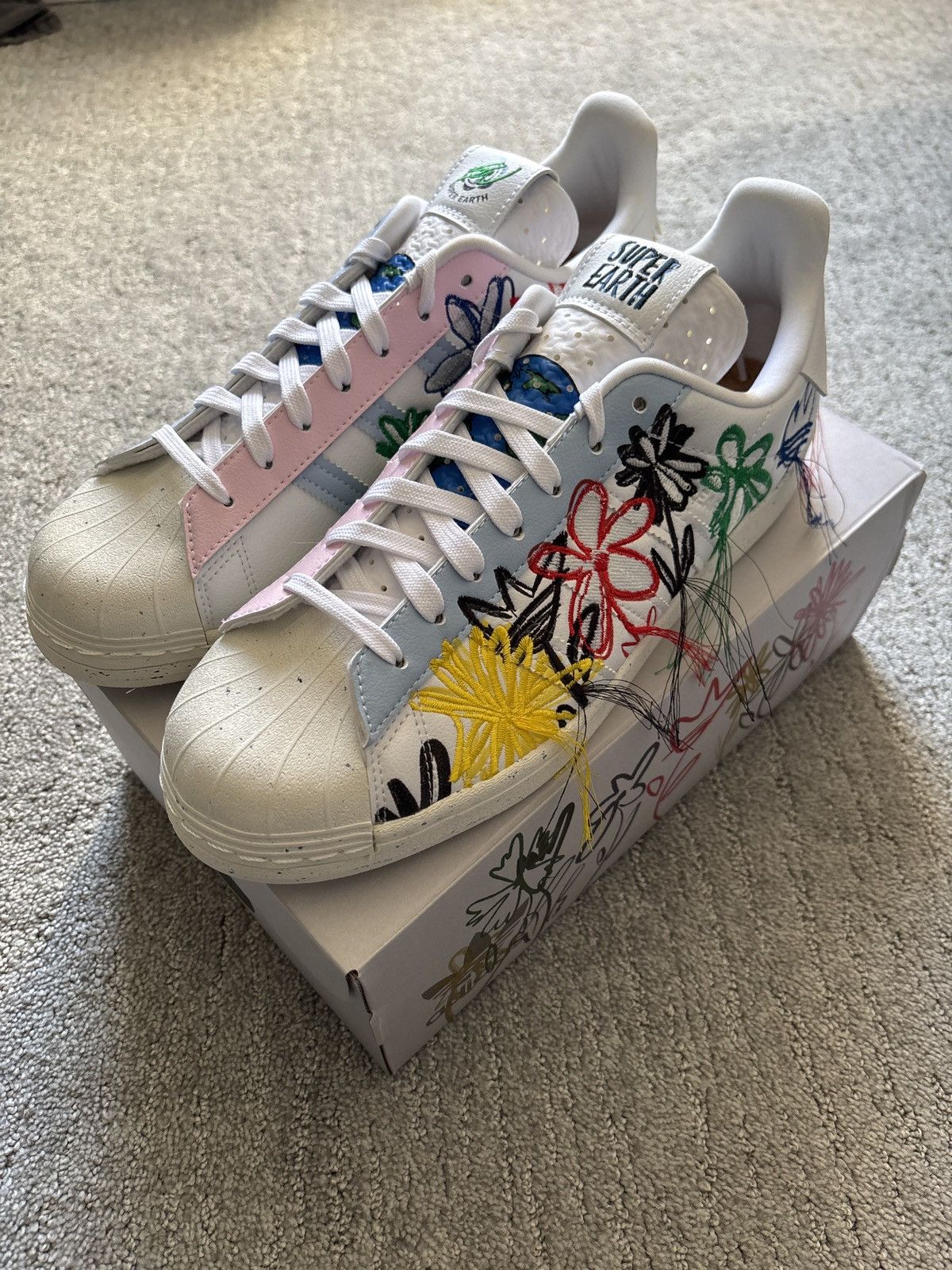 Adidas Adidas x Sean Wotherspoon Super Earth Size US 9.5 / EU 42-43 - 3 Thumbnail