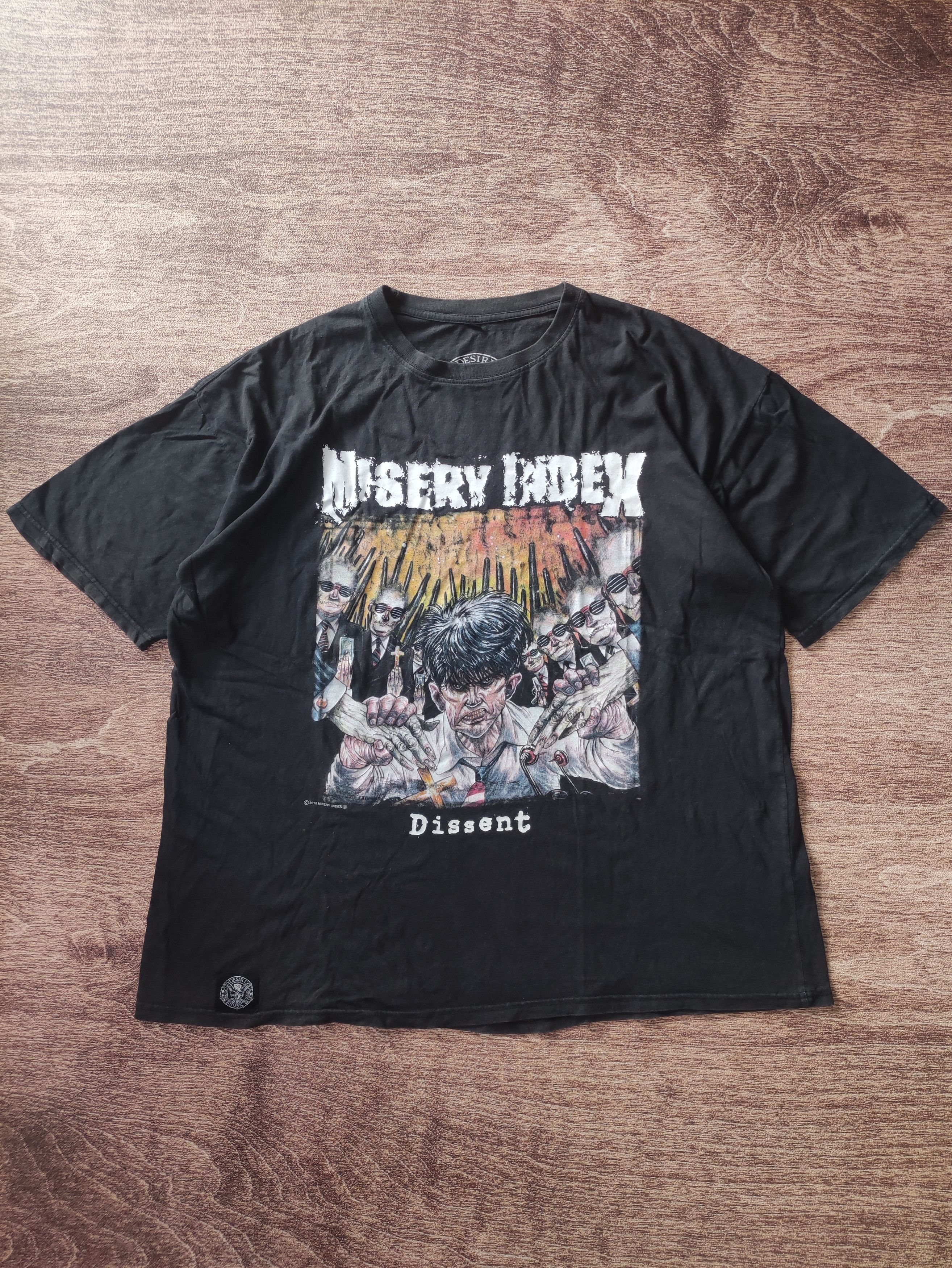 MISERY INDEX DISSENT