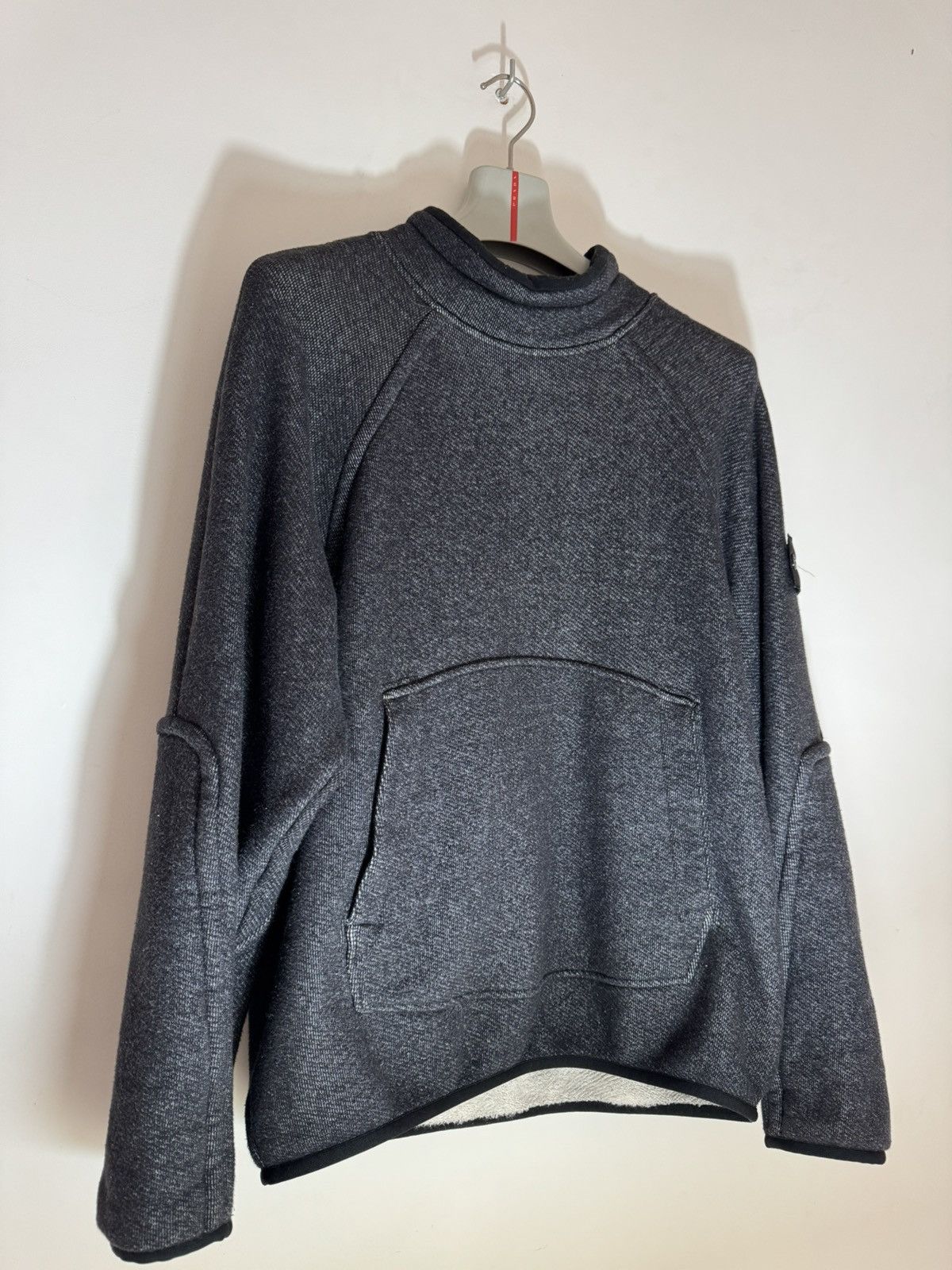 Stone Island Shadow Project STONE ISLAND SHADOW PROJECT Funnel Neck Sweatshirt Black Size US S / EU 44-46 / 1 - 2 Thumbnail
