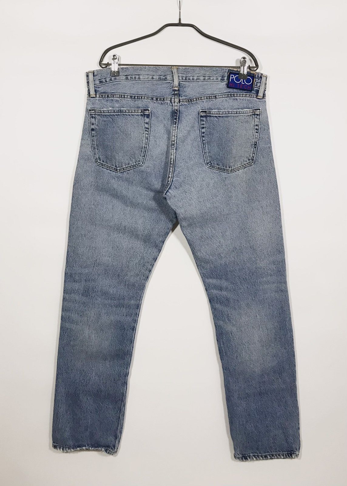 Ralph Lauren Polo Ralph Lauren The Varick Slim Straight Jeans Size US 34 / EU 50 - 2 Thumbnail