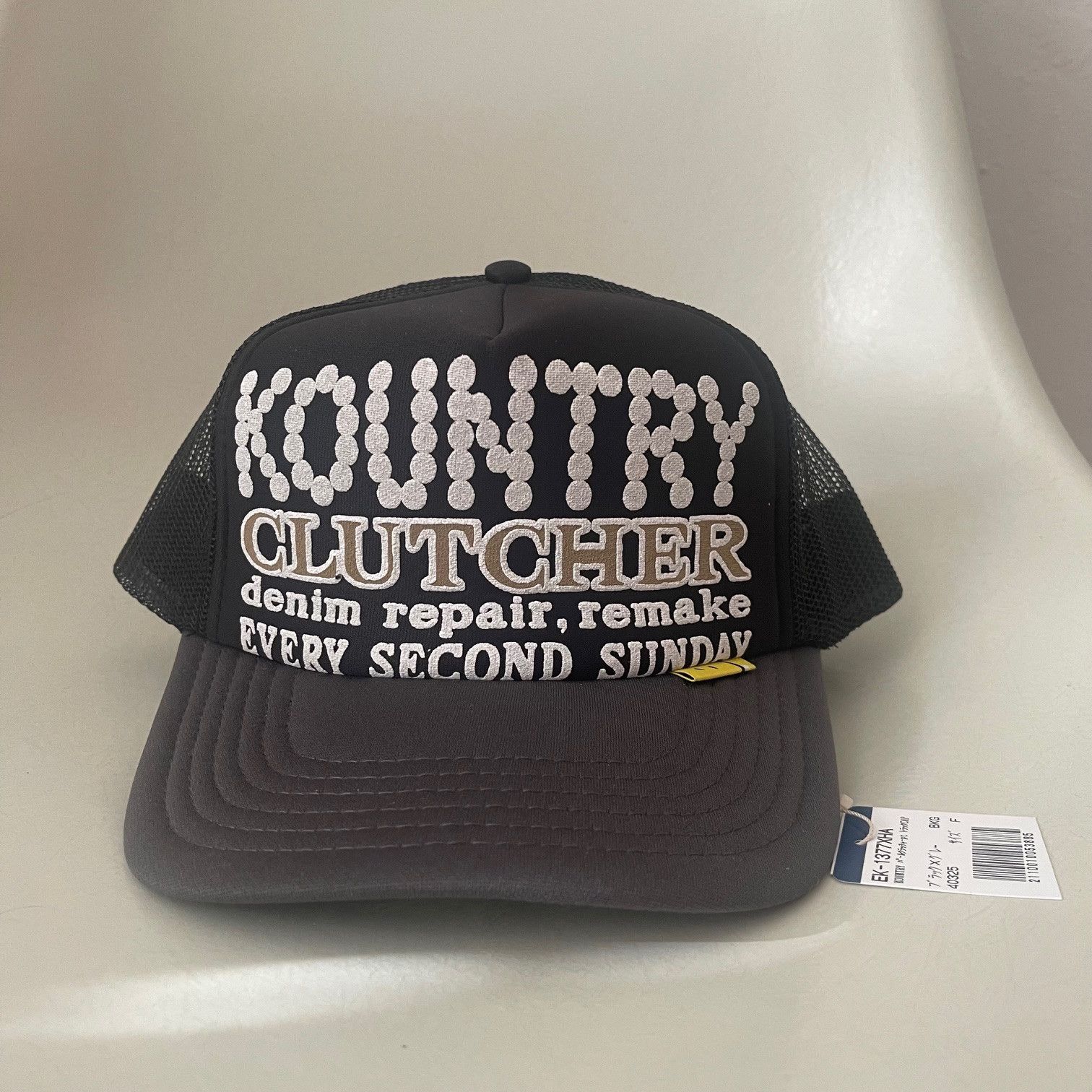 KAPITAL KOUNTRY CLUTCHER キャップ サイズF