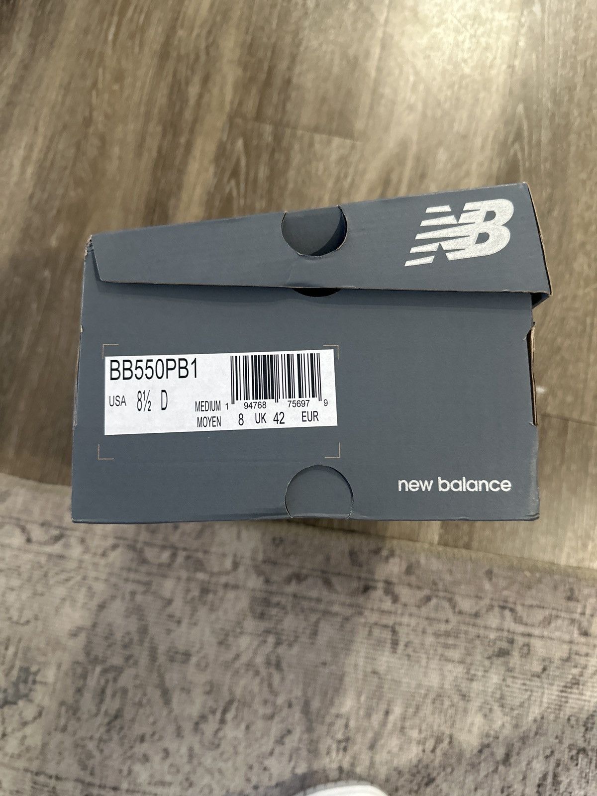 New Balance New Balance 550 'White Grey' Size US 8.5 / IT 38.5 - 1 Thumbnail