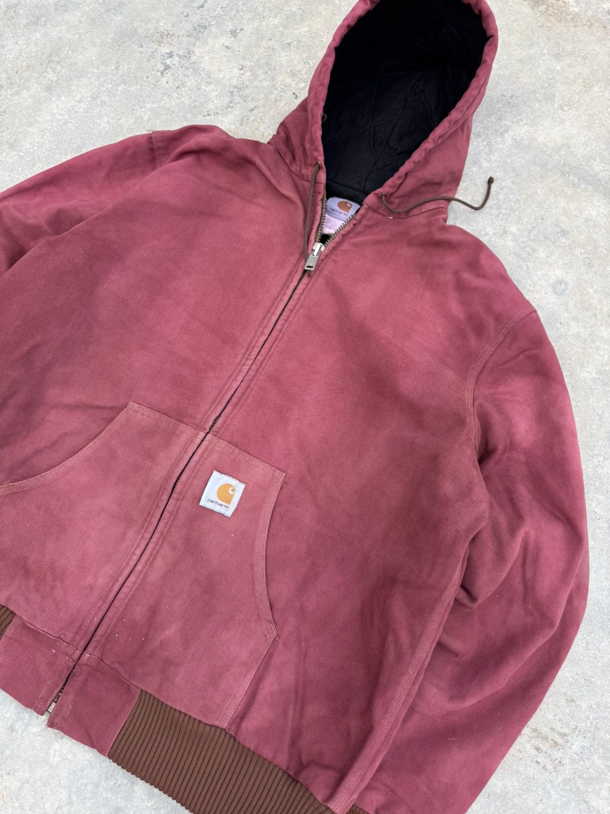 Carhartt CARHARTT ACTIVE HOODIE JACKET DETROIT VINTAGE Size US XXL / EU 58 / 5 - 2 Thumbnail