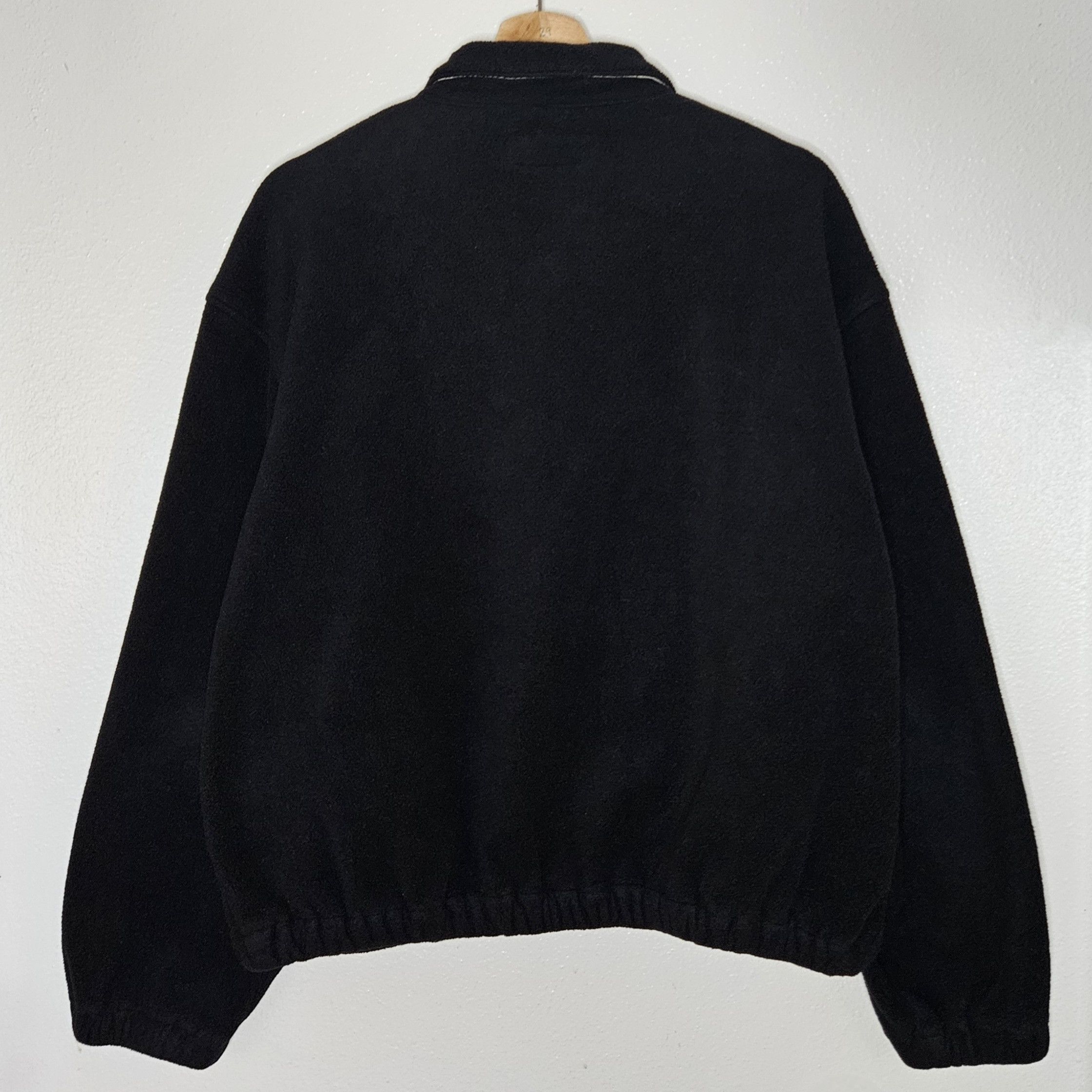 Polo Ralph Lauren Polo Sport Ralph Lauren Black Fleece Full Zip Jacket Size US XL / EU 56 / 4 - 2 Thumbnail