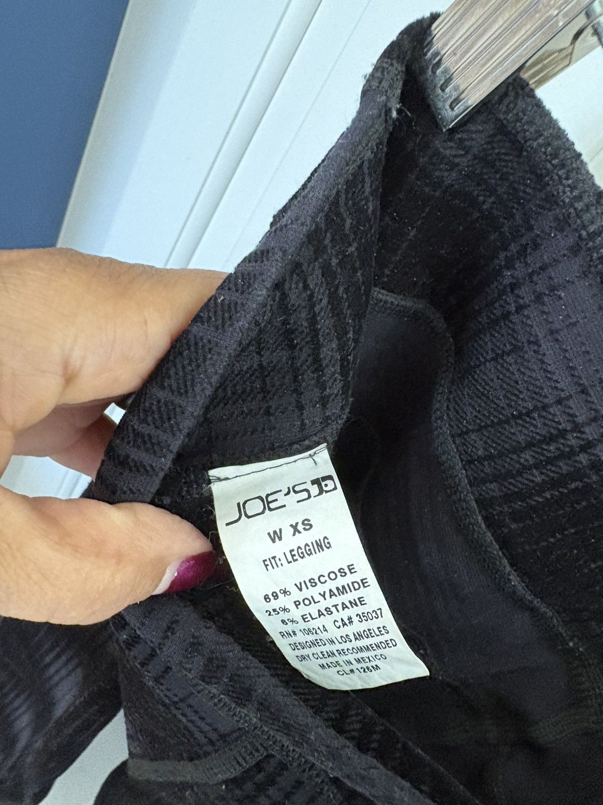 Joe's Black design leggings Size 26" / US 2 / IT 38 - 2 Thumbnail