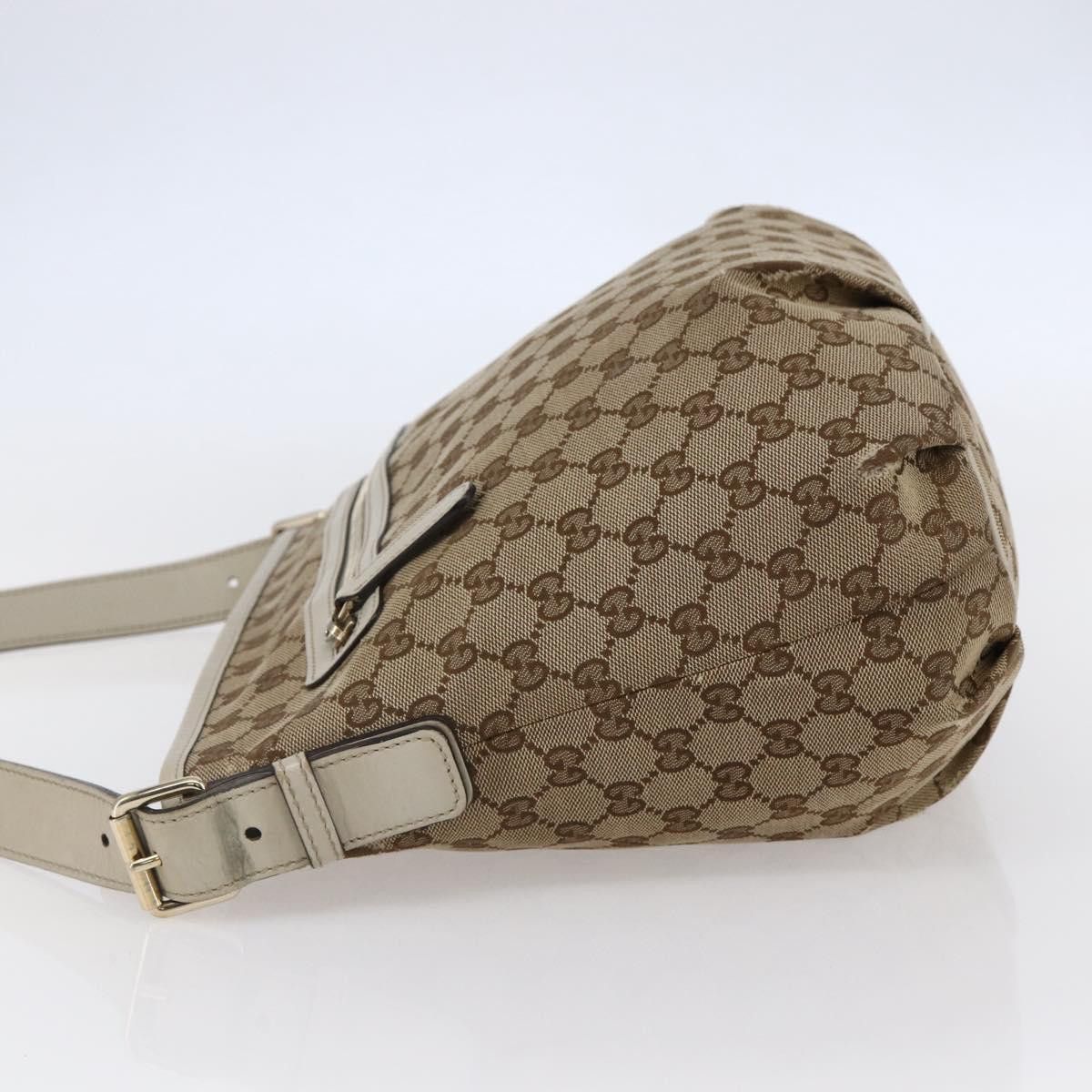 Gucci GUCCI GG Canvas Shoulder Bag Outlet Beige Size ONE SIZE - 4 Thumbnail
