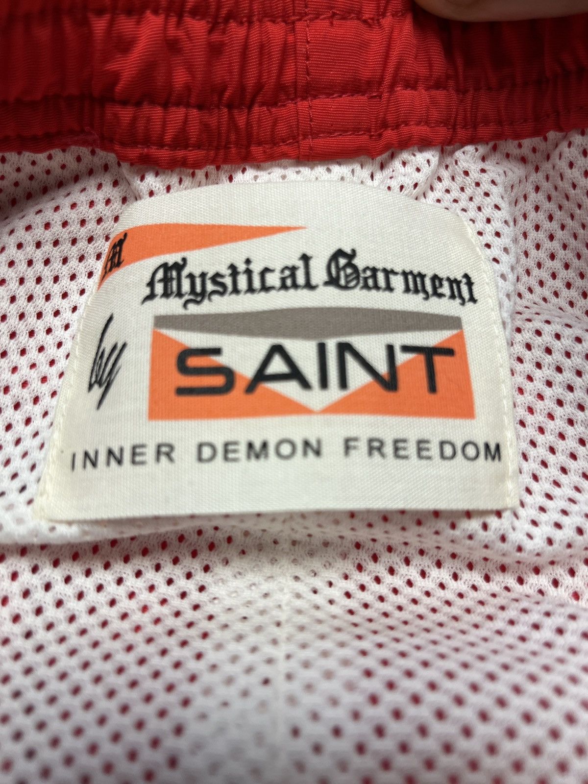 Saint Michael Saint Michael Track Pants Medium Size US 32 / EU 48 - 5 Thumbnail