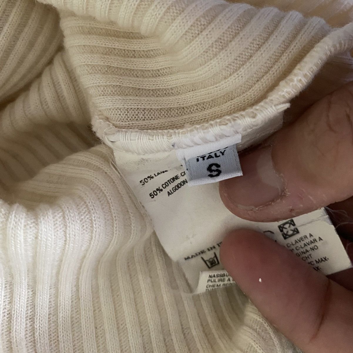 Maison Margiela Fall 2006 Artisanal Asymmetric Stretched Out Tank Top Size S / US 4 / IT 40 - 6 Thumbnail