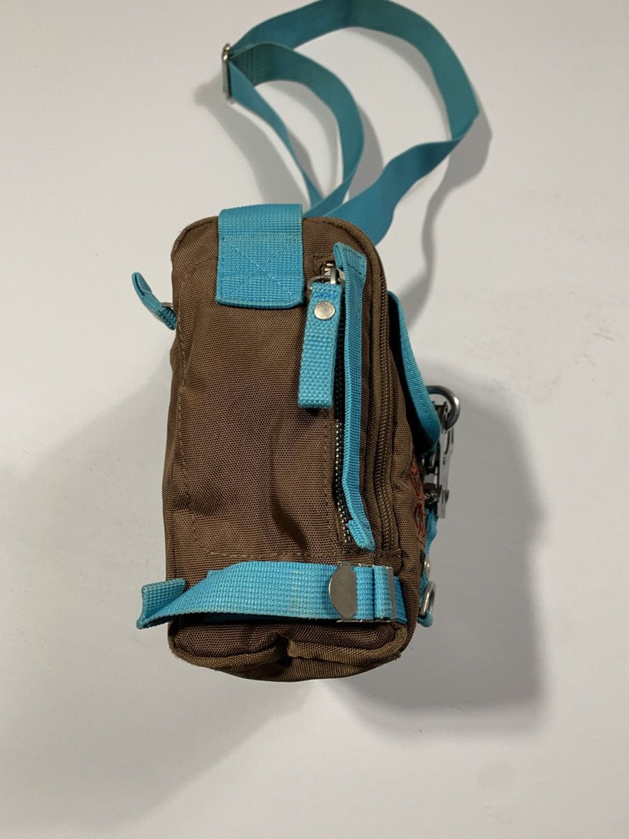 Japanese Brand Vintage GGL George Gina & Lucy Crossbody Messenger Bag Y2K Size ONE SIZE - 13 Thumbnail