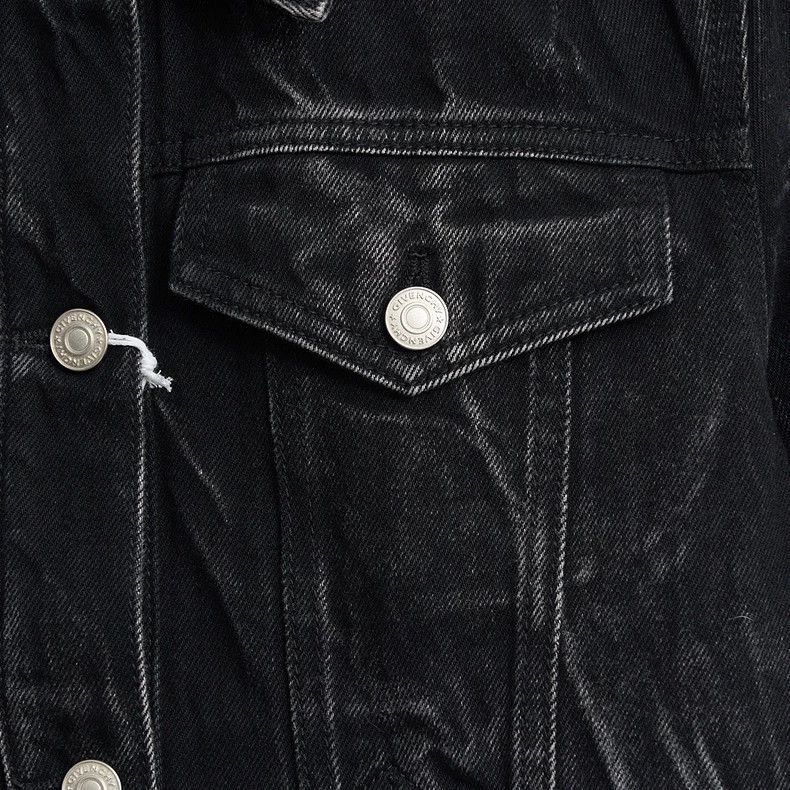 Givenchy Givenchy size 38 Heavy-duty studded denim jacket Size US M / EU 48-50 / 2 - 4 Thumbnail