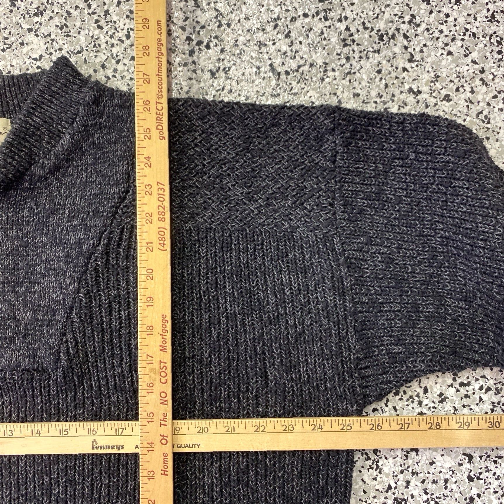 Eddie Bauer VINTAGE Eddie Bauer Cotton Henley Sweater XL Gray Mens Casual Knit Shirt Size US XL / EU 56 / 4 - 3 Thumbnail
