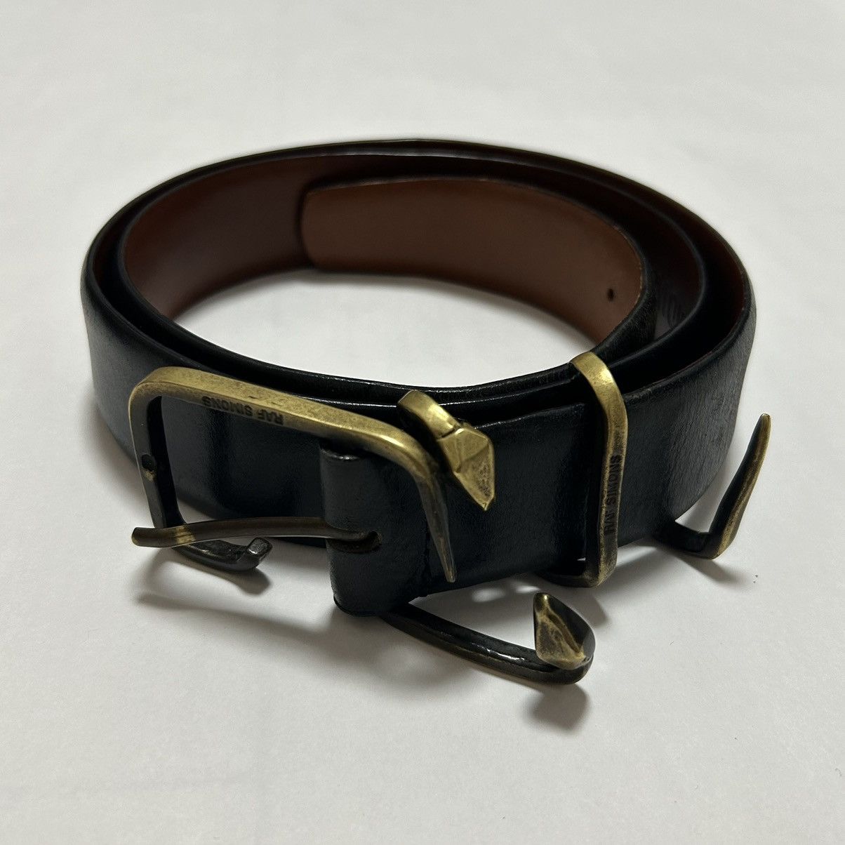 Raf simons belt hotsell