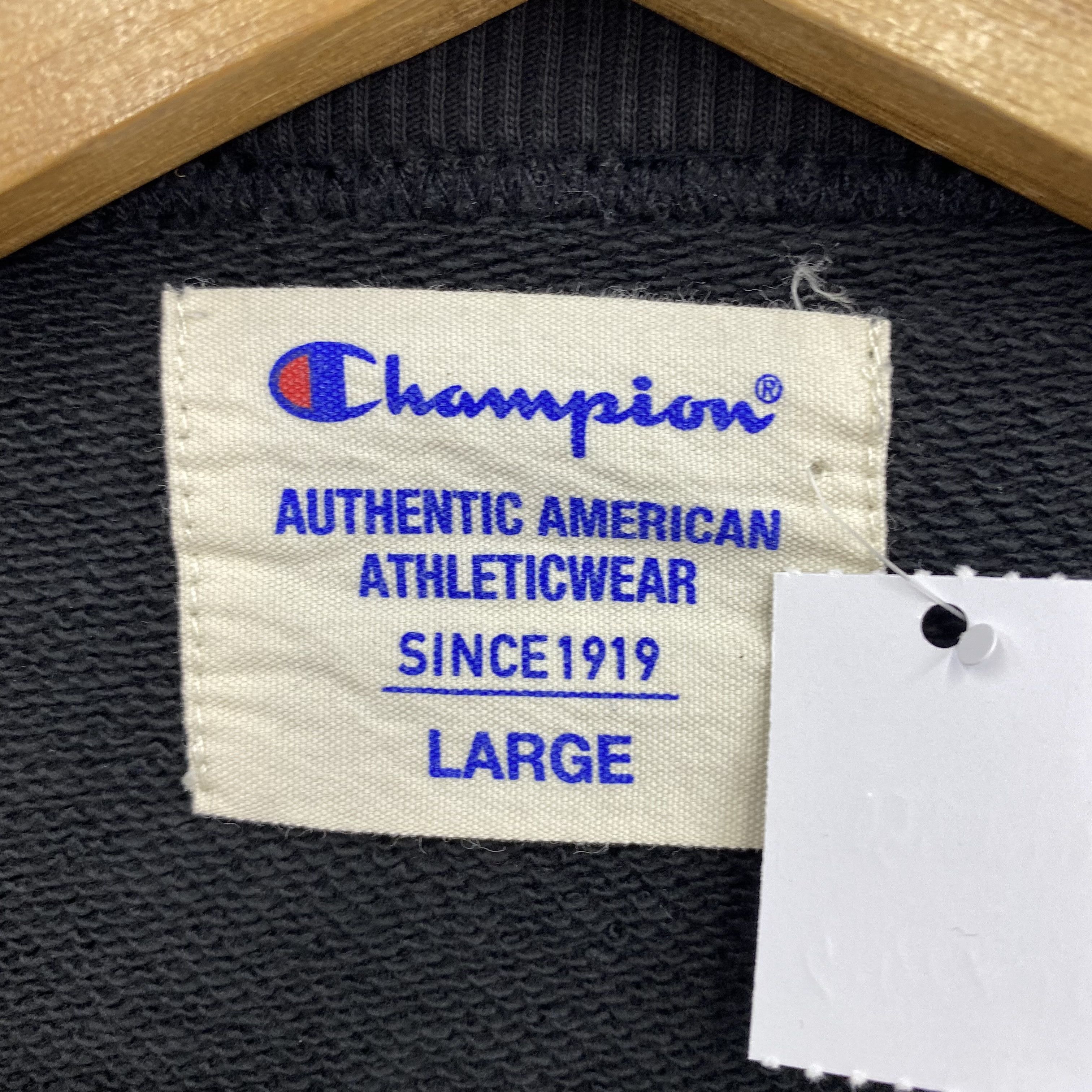 Champion Vintage Y2K Champion Sweater Sweatshirt Jumper Size US S / EU 44-46 / 1 - 5 Thumbnail