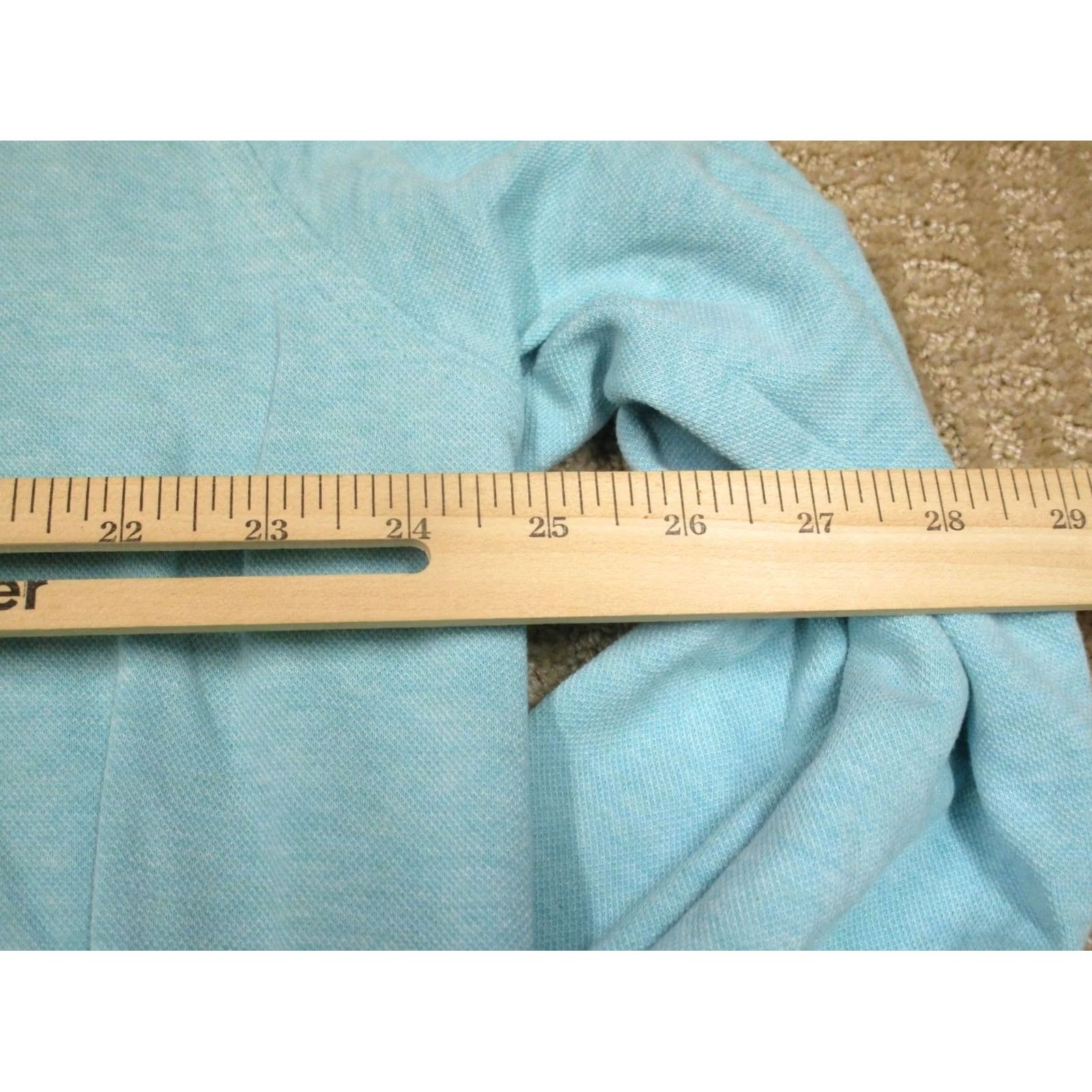 Peter Millar Peter Millar Pullover Men 2XL Blue Aqua Quarter Zip Lightweight Knit Sweater Size US XXL / EU 58 / 5 - 5 Thumbnail